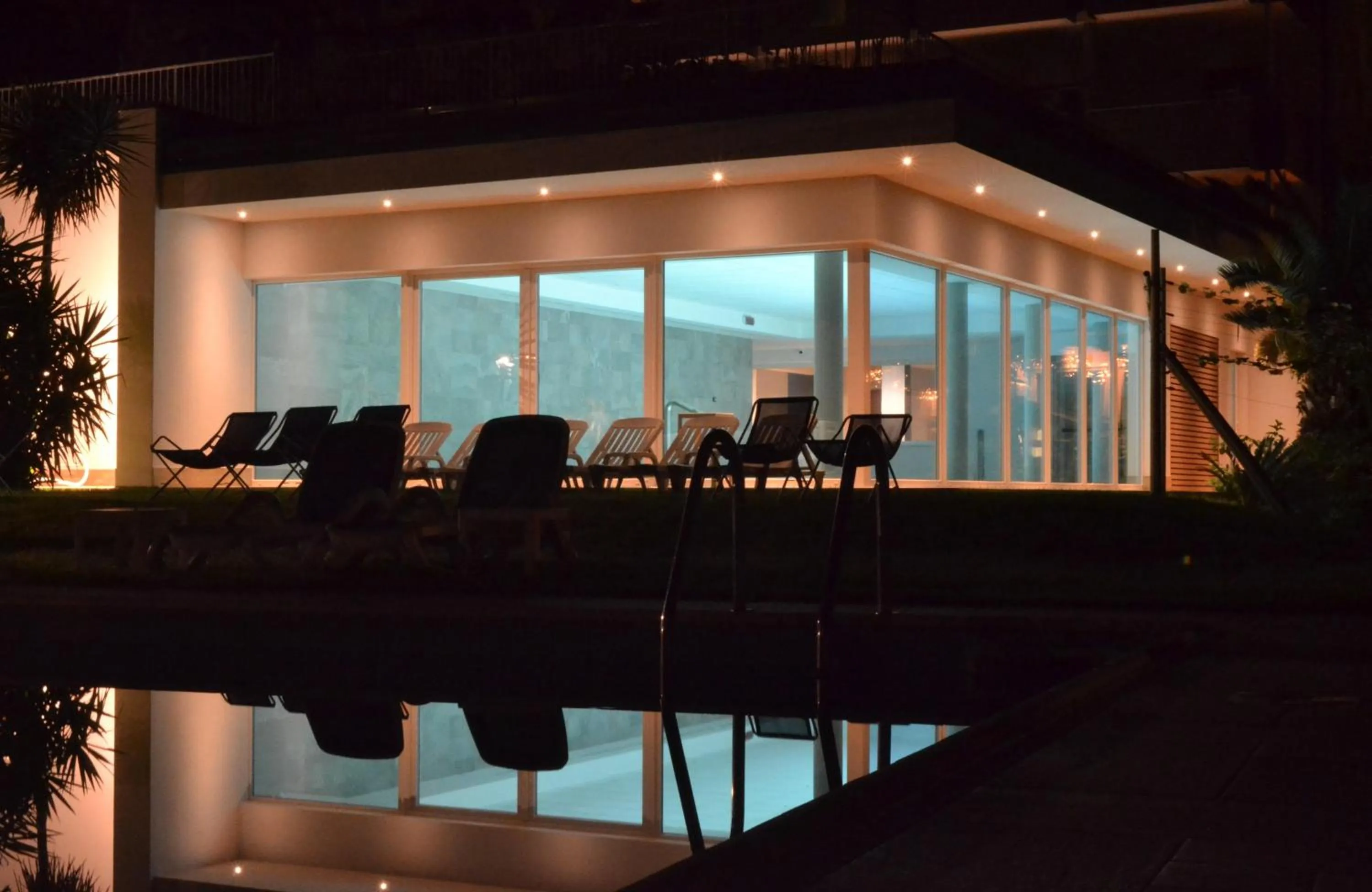 Swimming pool in Villa Franca