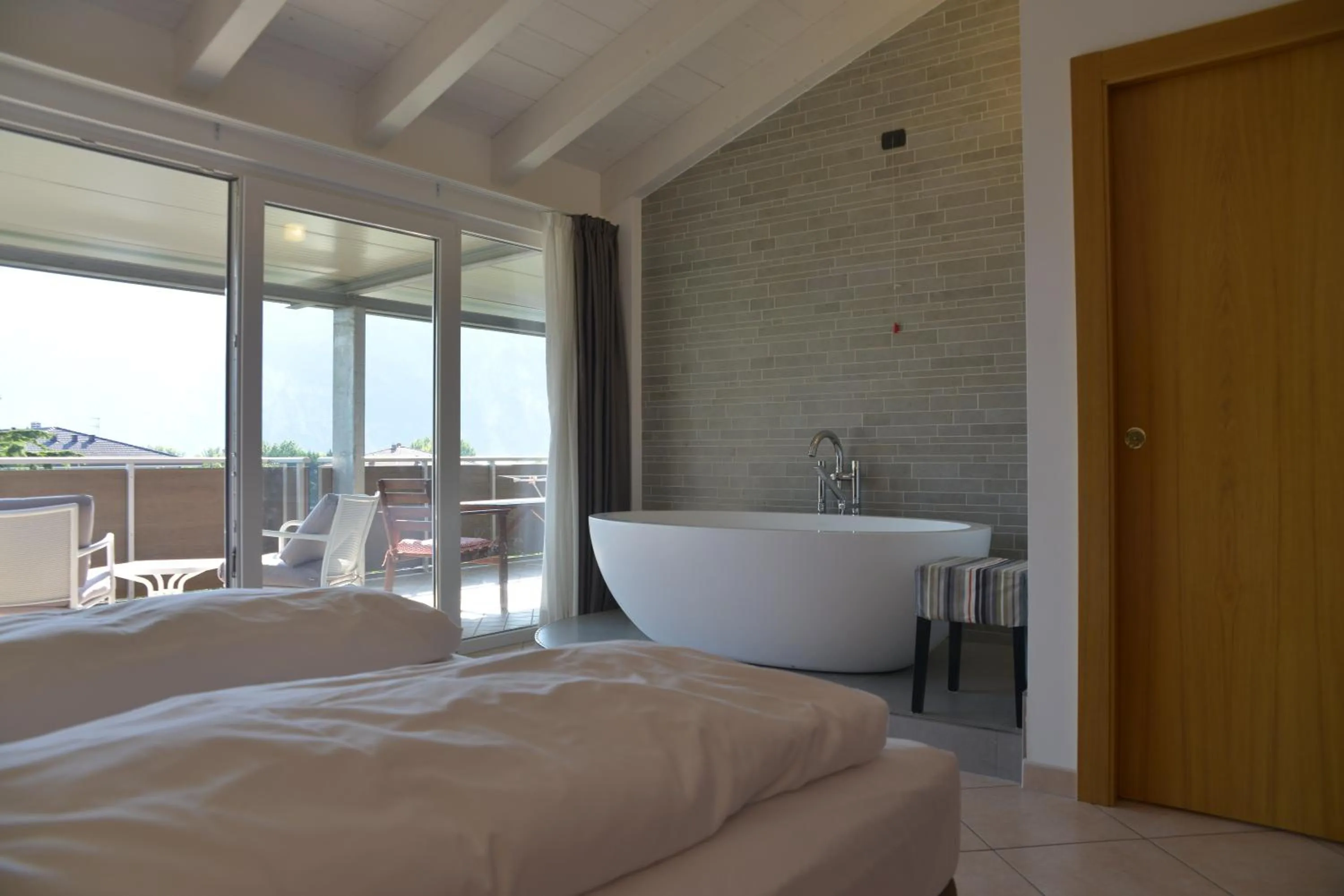 Bedroom, Bed in Villa Franca