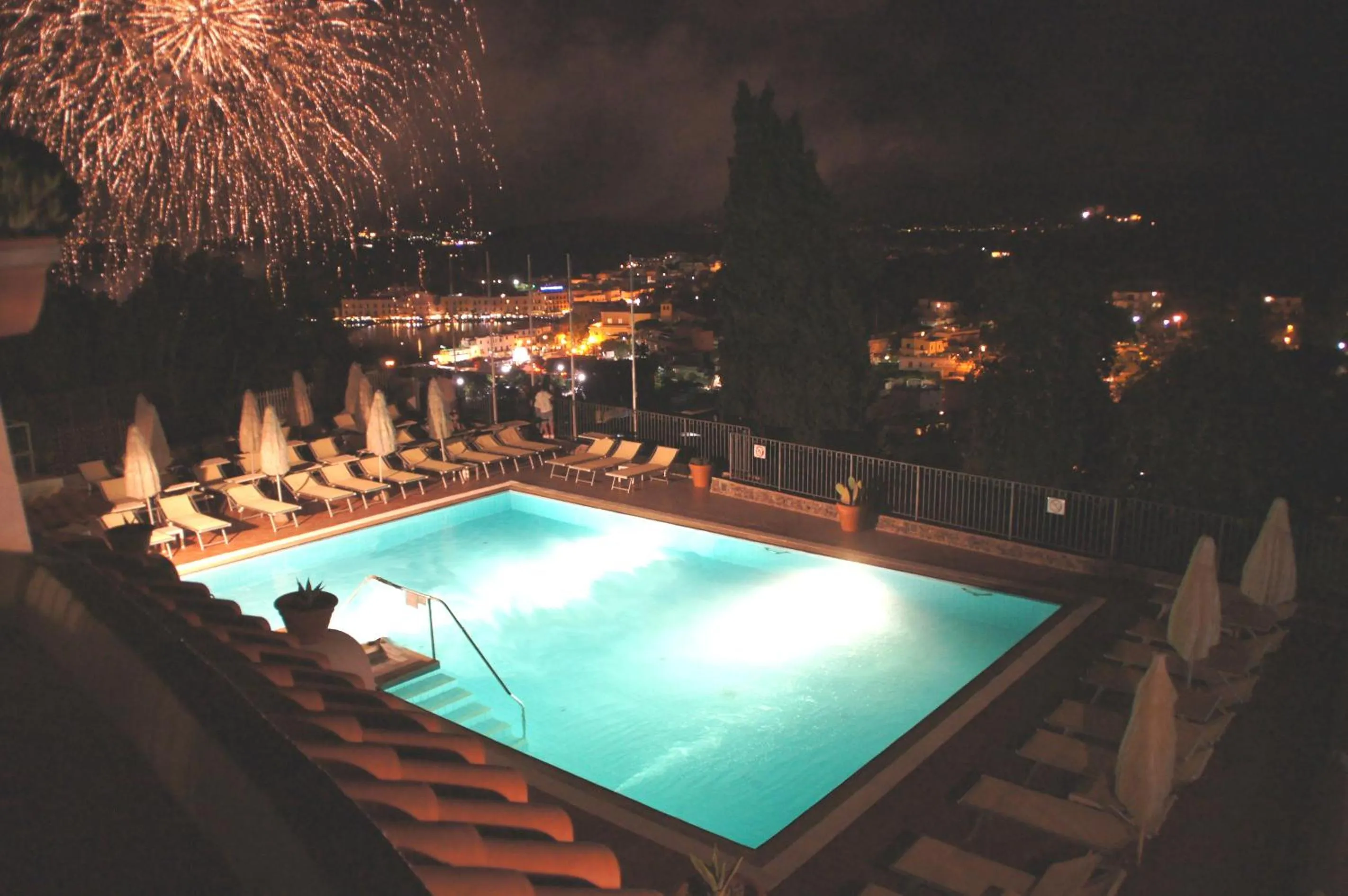 Swimming pool in Hotel Don Pedro