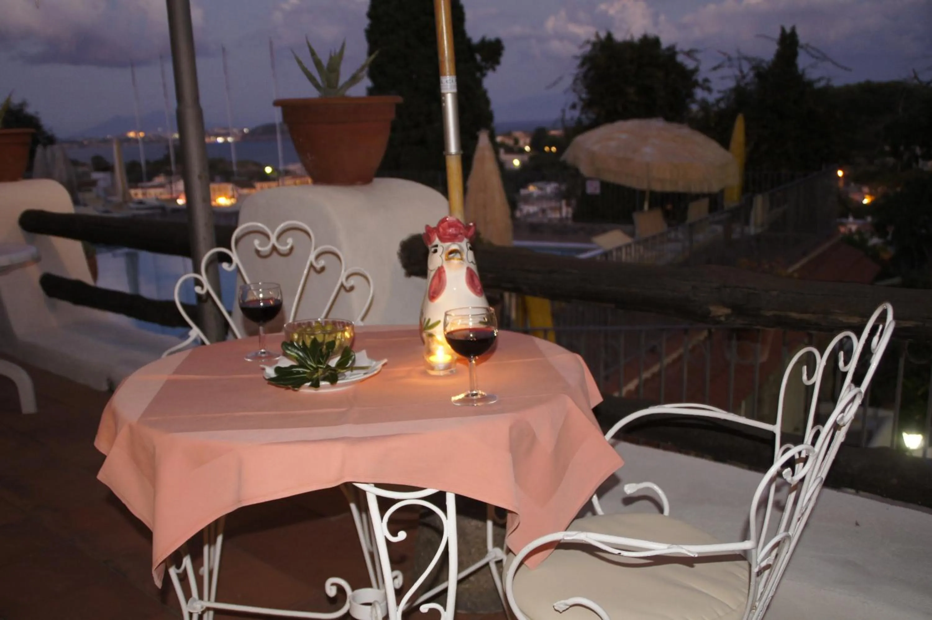 Alcoholic drinks in Hotel Don Pedro