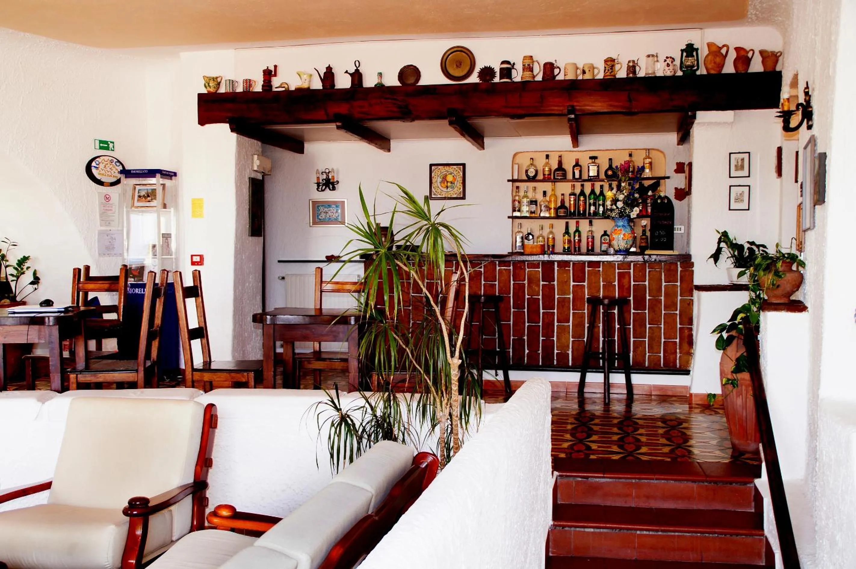Lounge or bar in Hotel Don Pedro