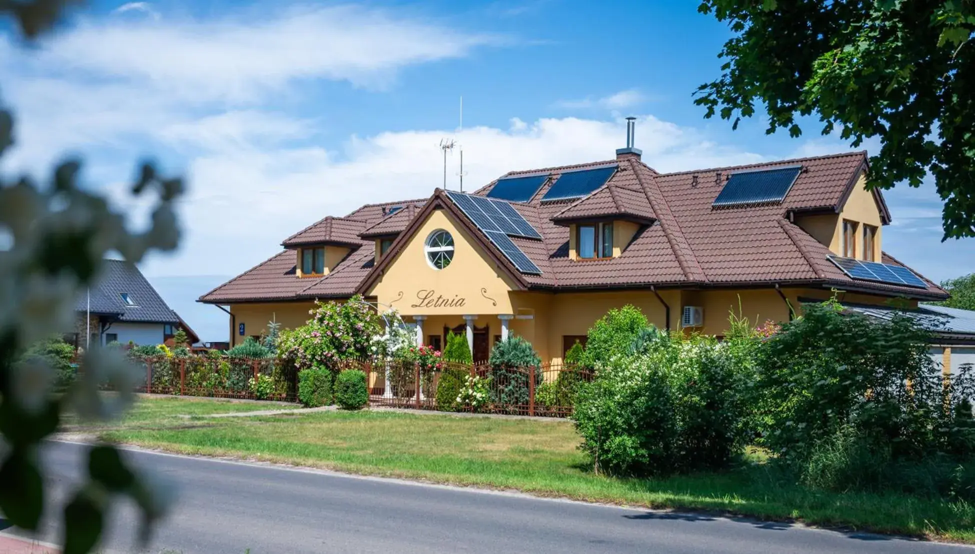 Letnia willa Jacuzzi & Sauna Letnia willa Jacuzzi & Sauna