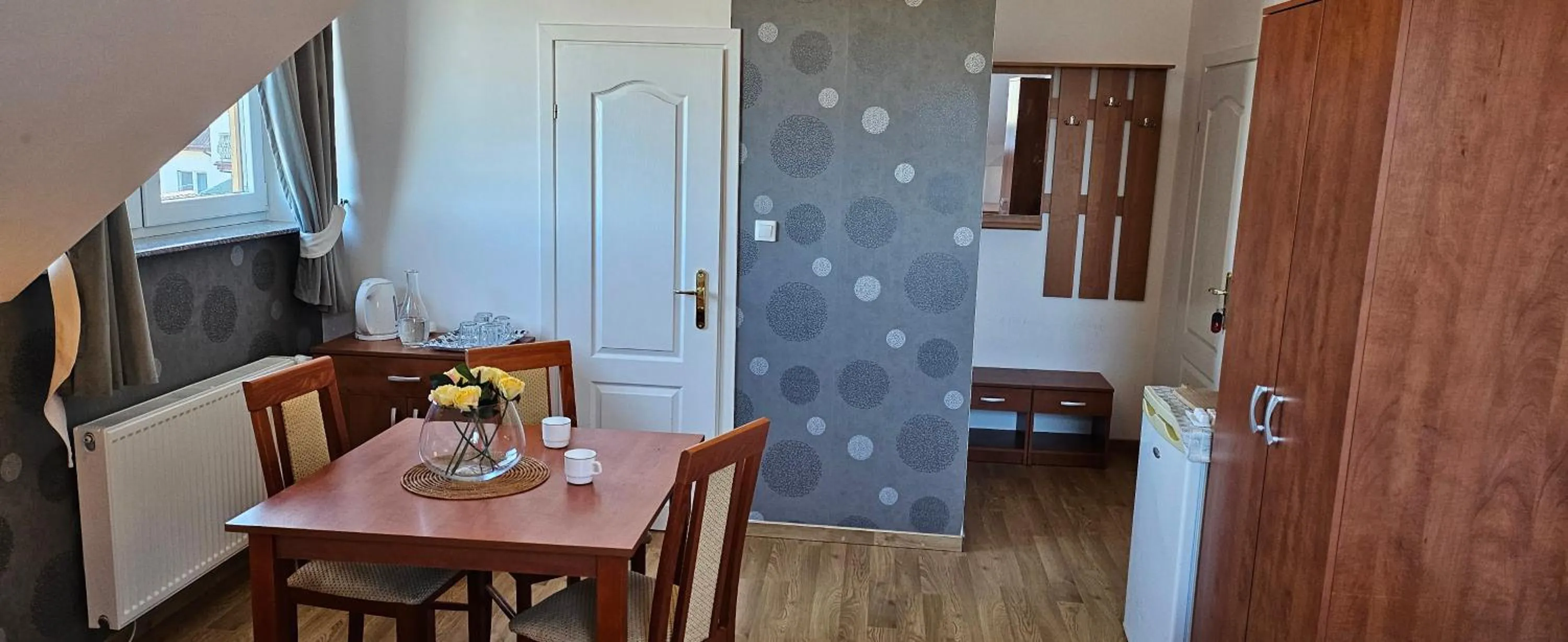 Bed in Letnia willa Jacuzzi & Sauna