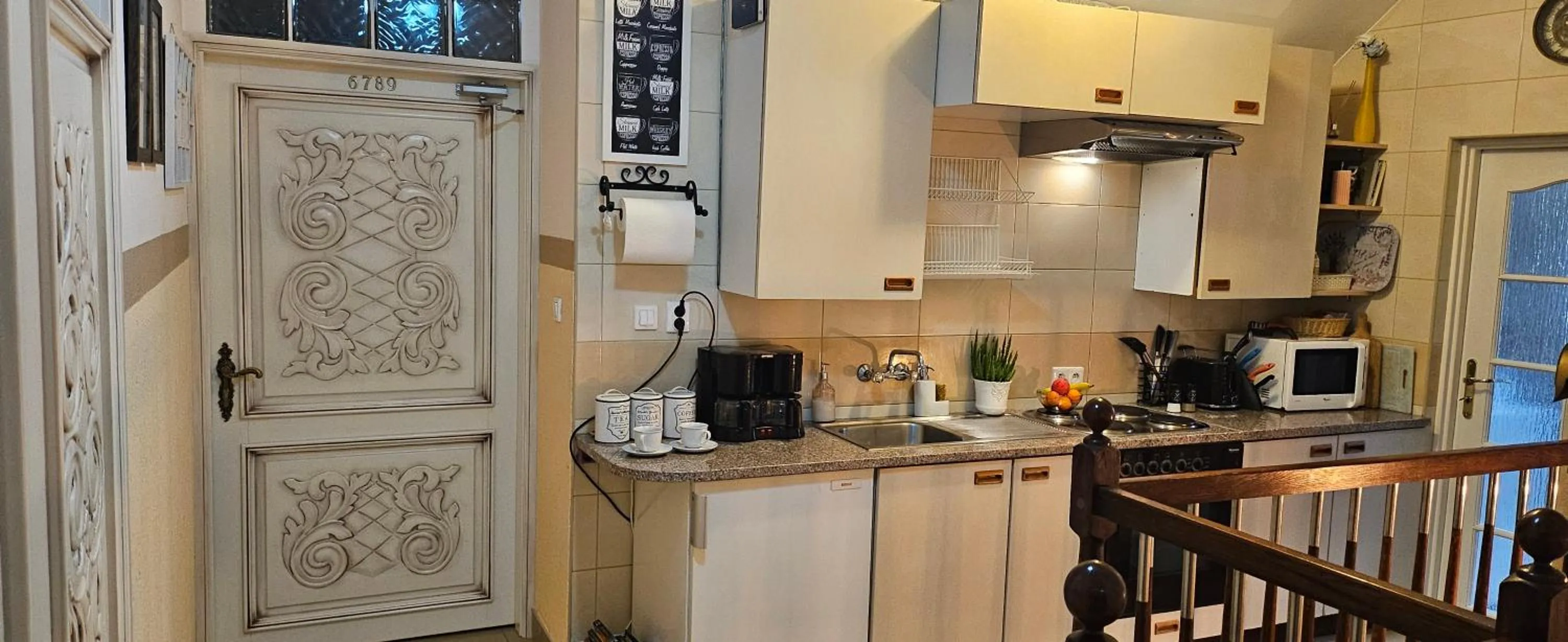 Coffee/tea facilities in Letnia willa Jacuzzi & Sauna