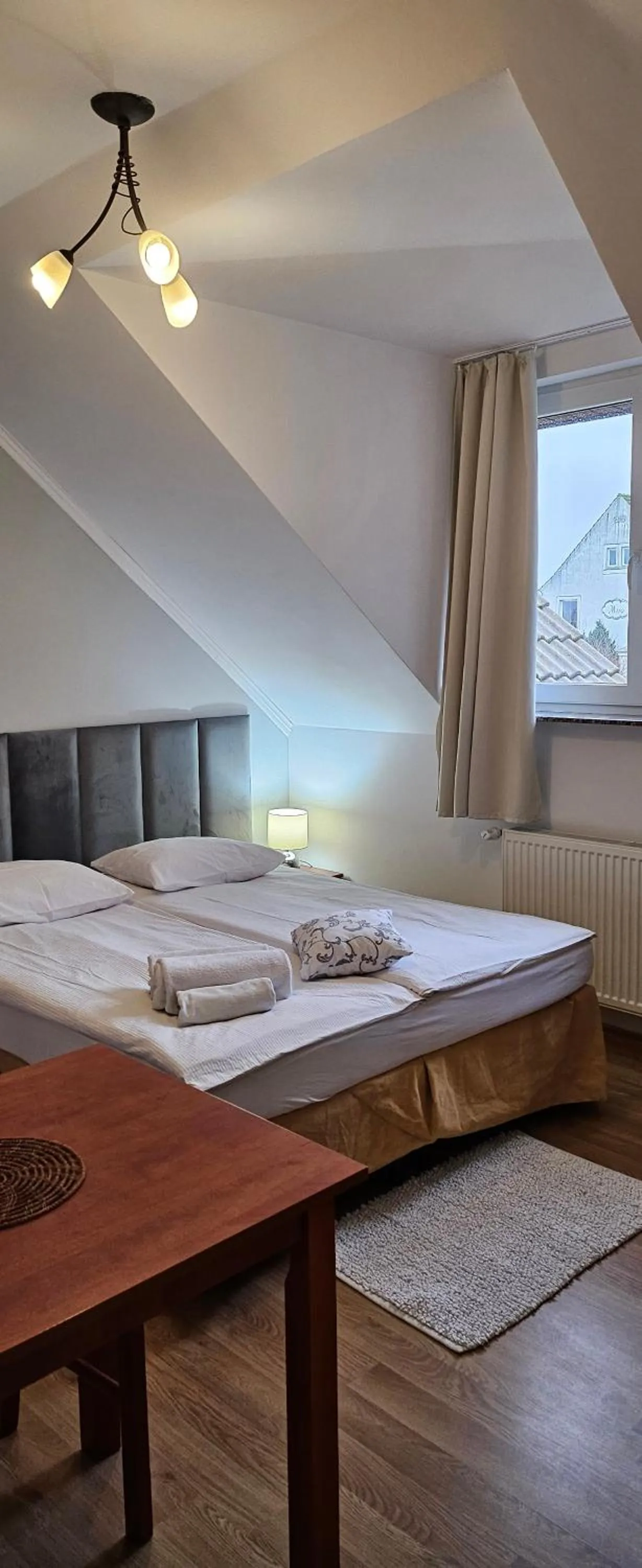 Bed in Letnia willa Jacuzzi & Sauna