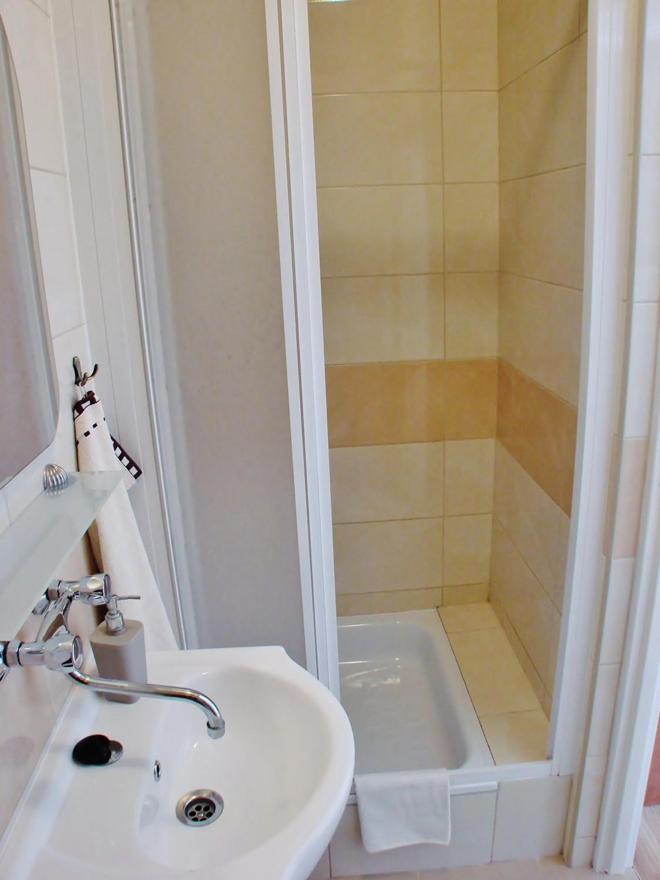 Shower in Letnia willa Jacuzzi & Sauna