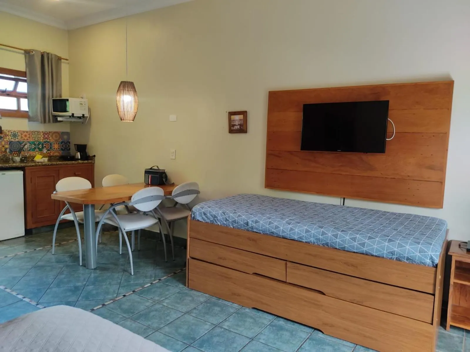 Bed in Galápagos ApartHotel