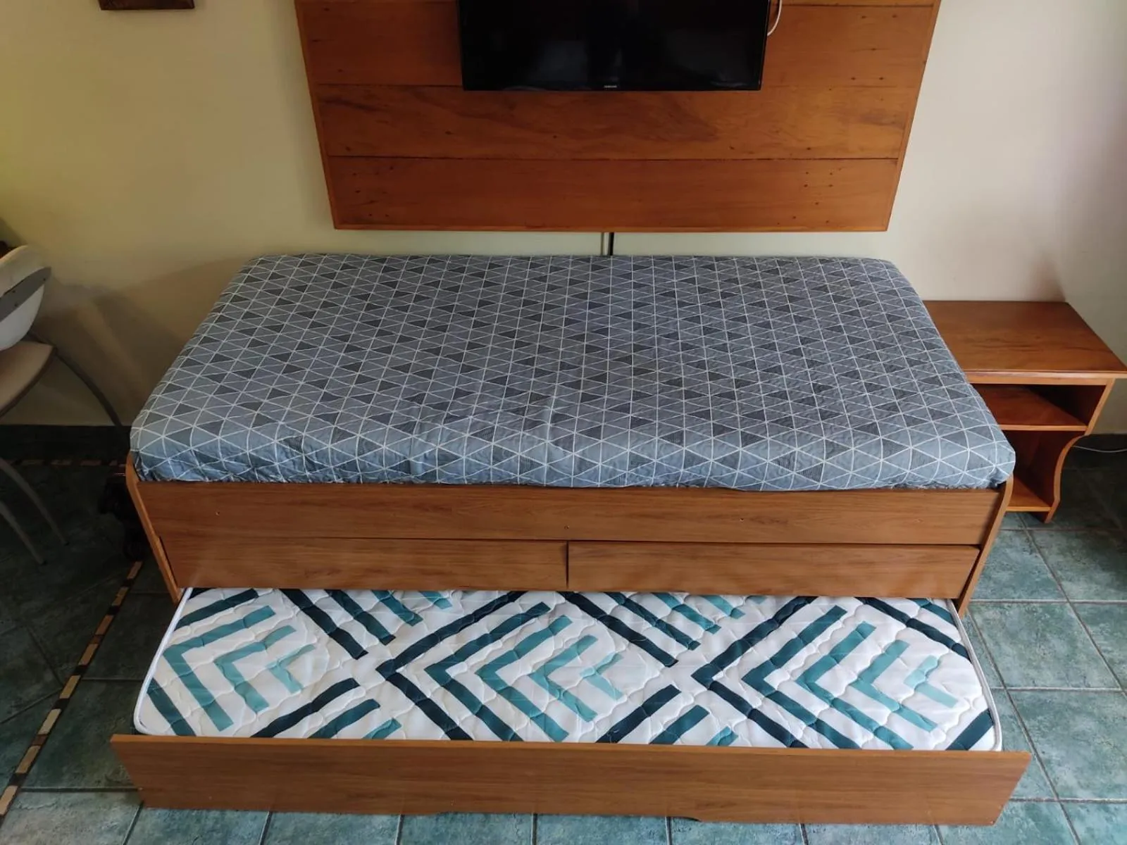 Bed in Galápagos ApartHotel