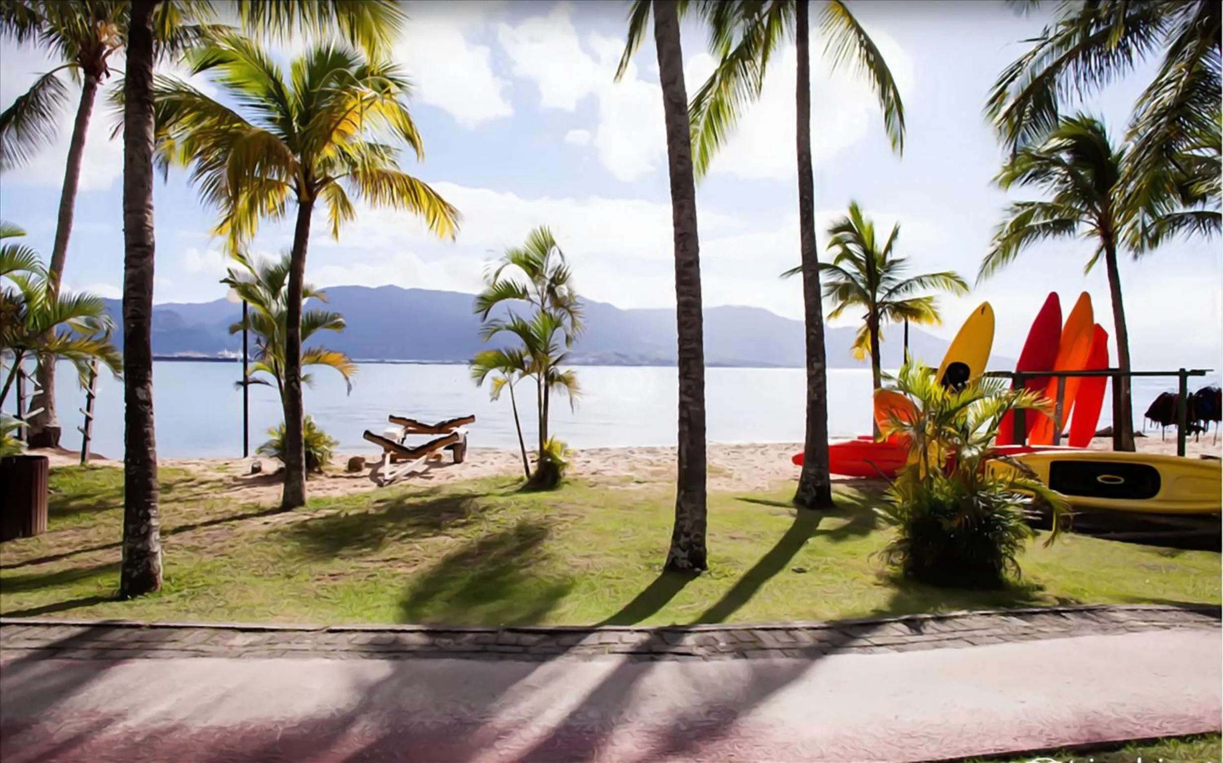 Off site in Galápagos ApartHotel