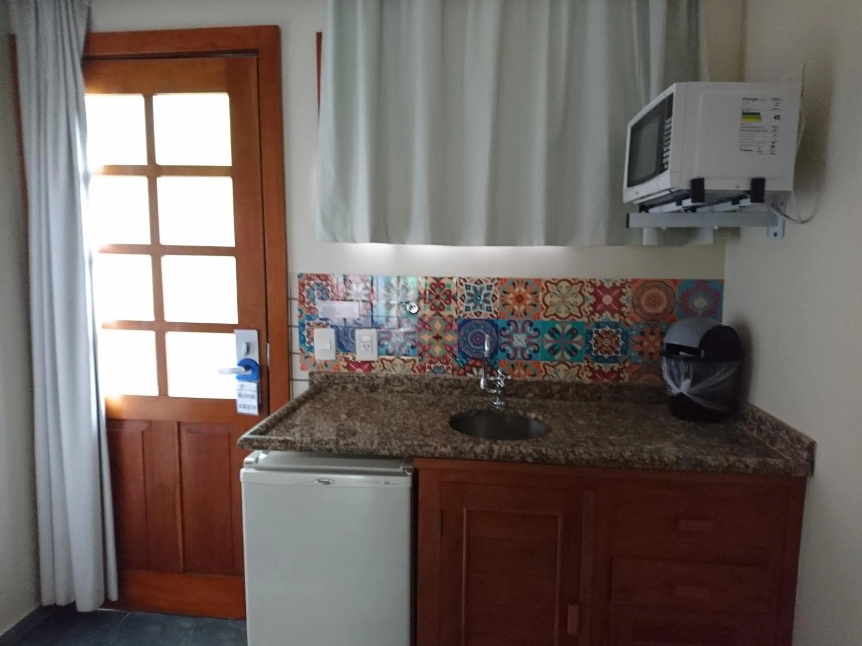 Kitchen or kitchenette in Galápagos ApartHotel
