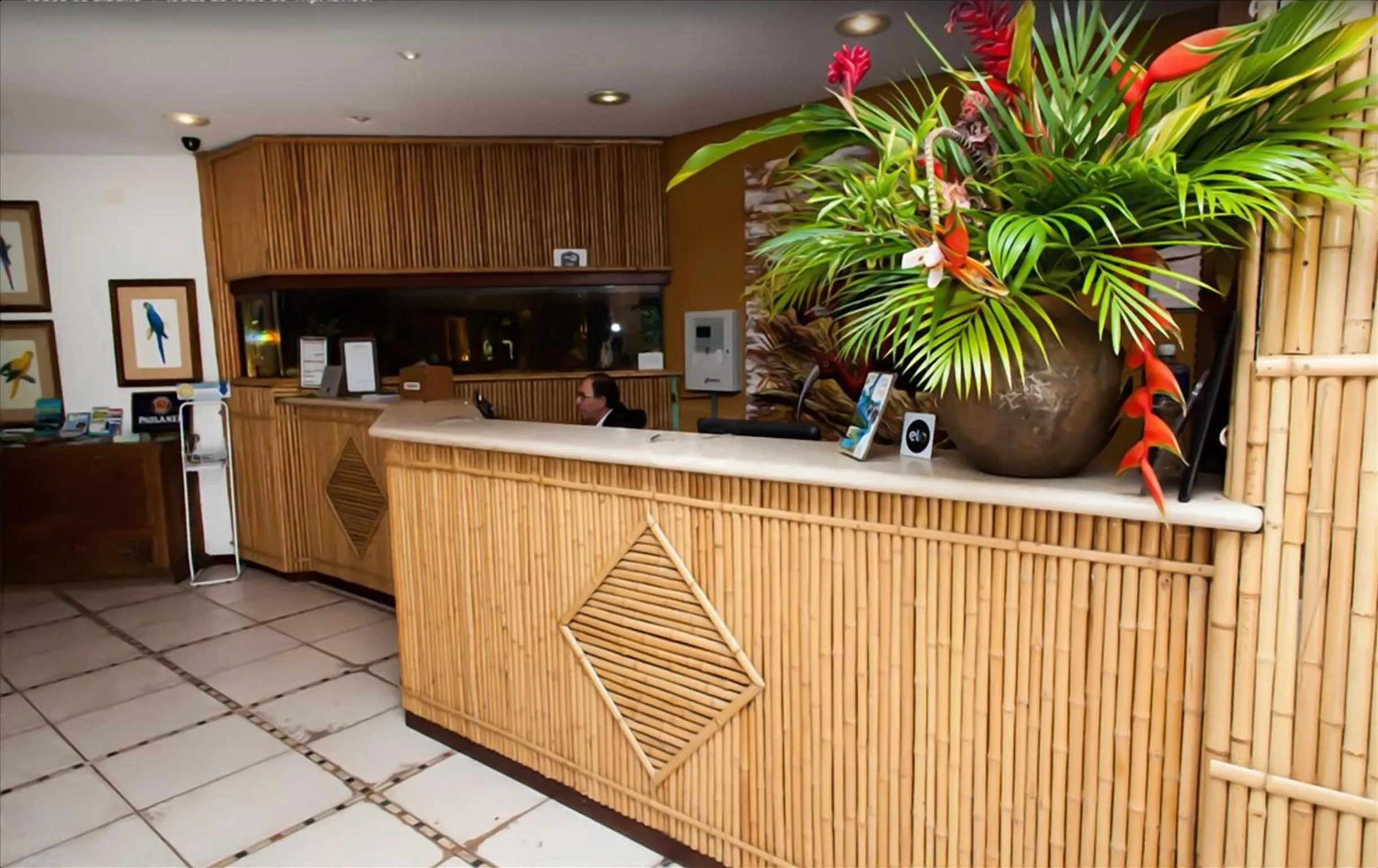 Staff in Galápagos ApartHotel