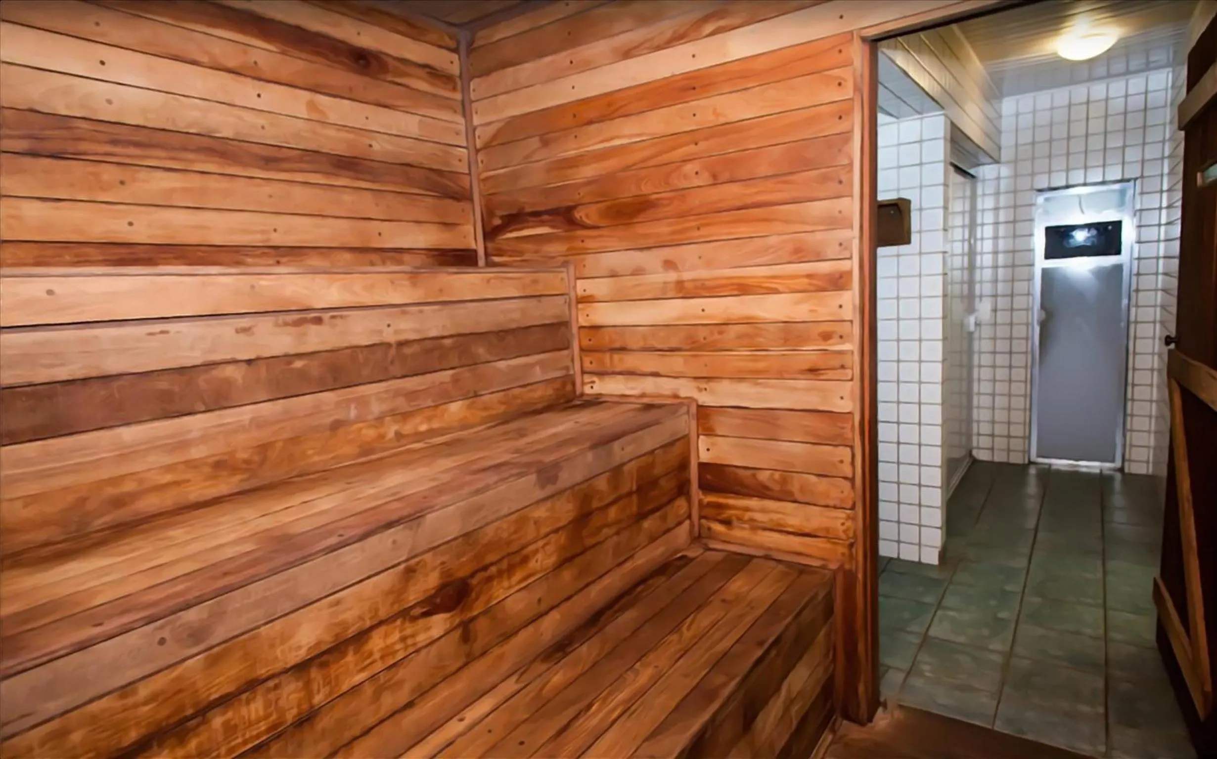 Sauna in Galápagos ApartHotel