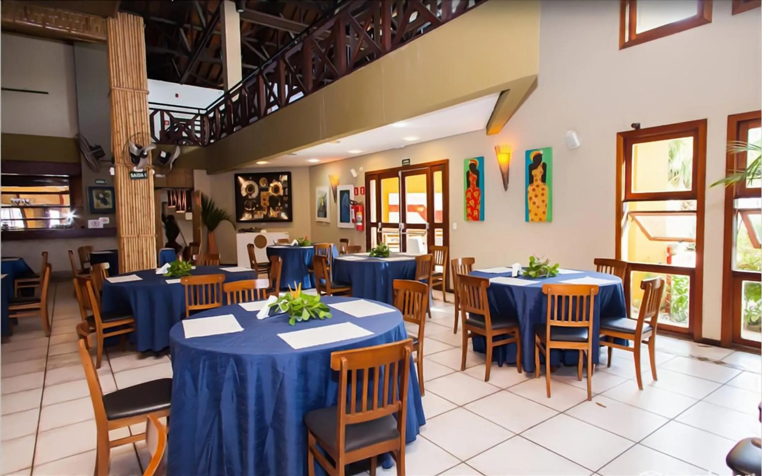 Restaurant/places to eat in Galápagos ApartHotel