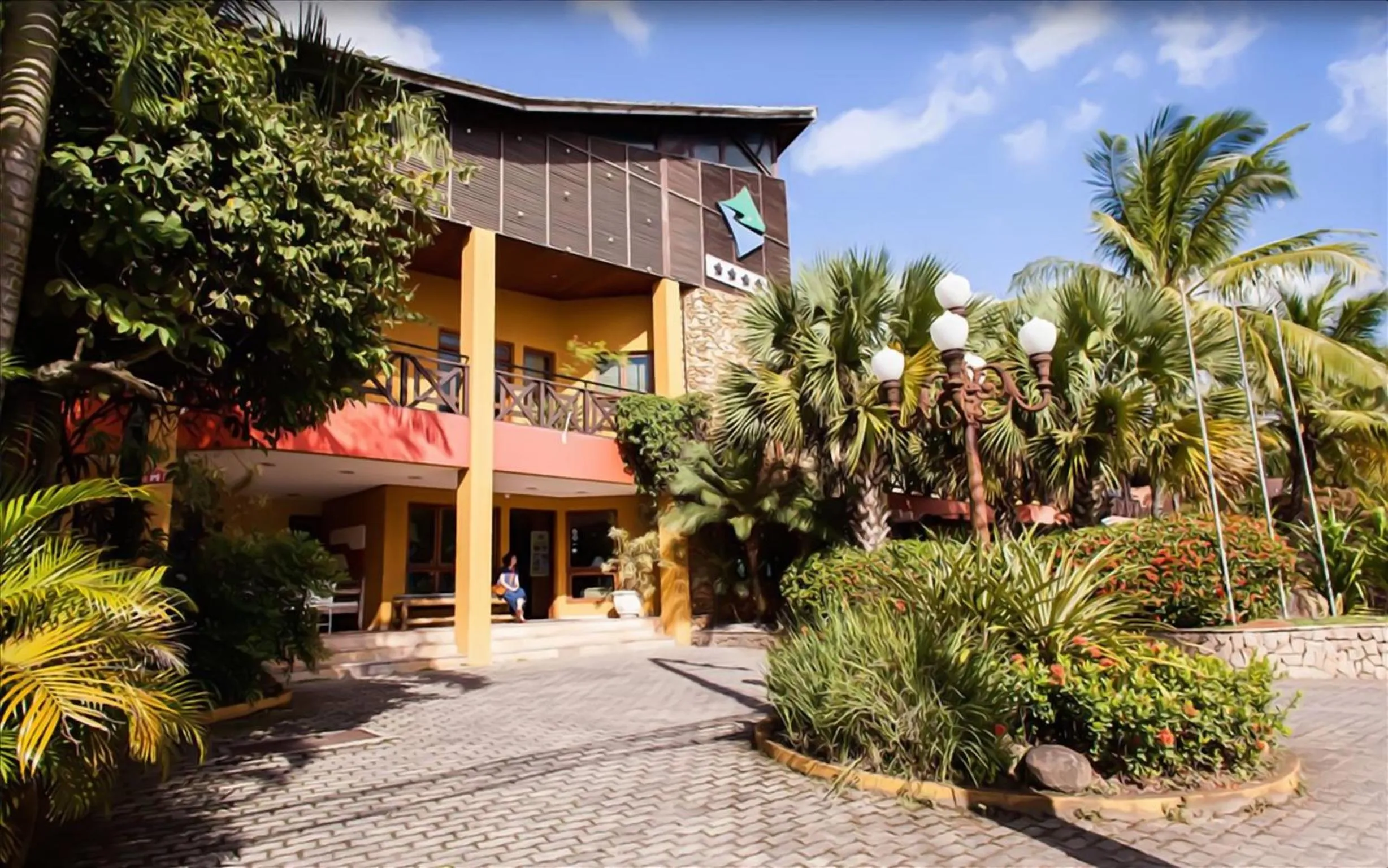 Property building in Galápagos ApartHotel