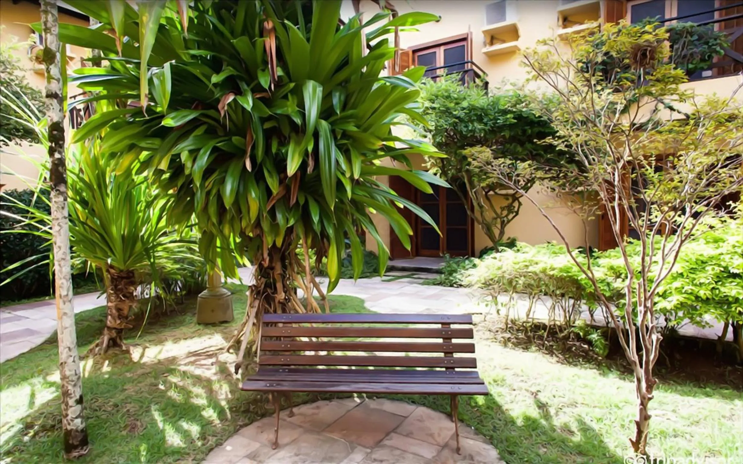 Garden in Galápagos ApartHotel