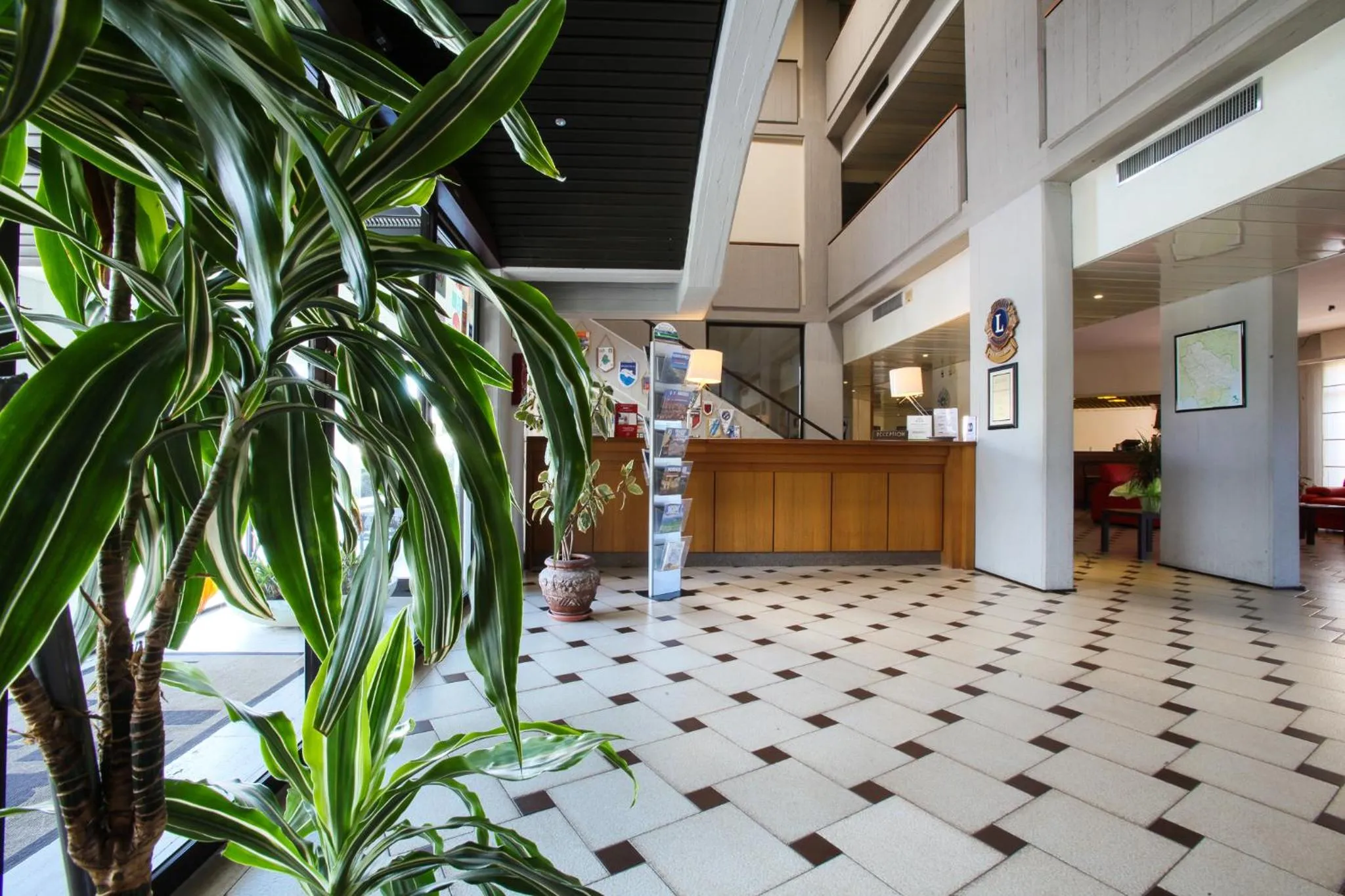 Lobby or reception in Heraclea Hotel Residence
