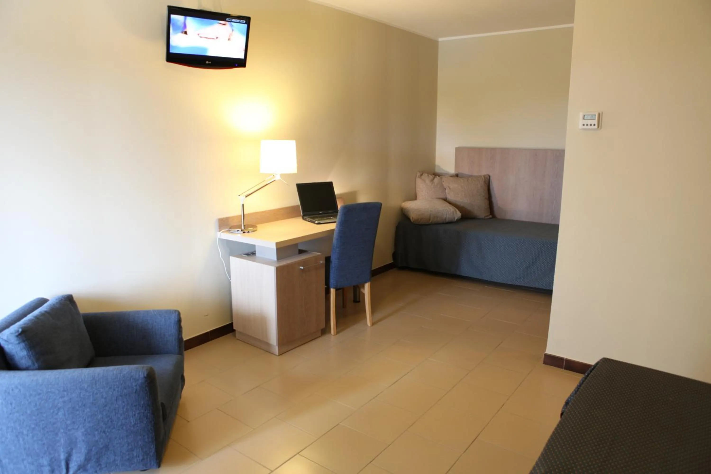 Seating area in Heraclea Hotel Residence