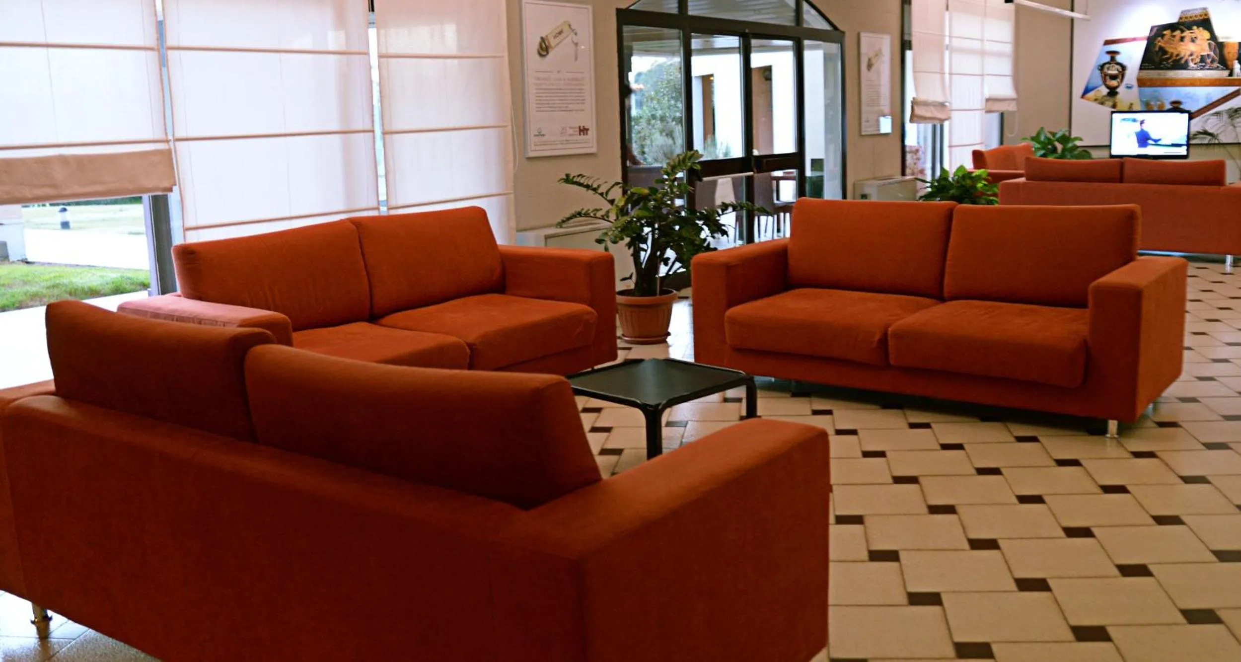 Lobby or reception in Heraclea Hotel Residence