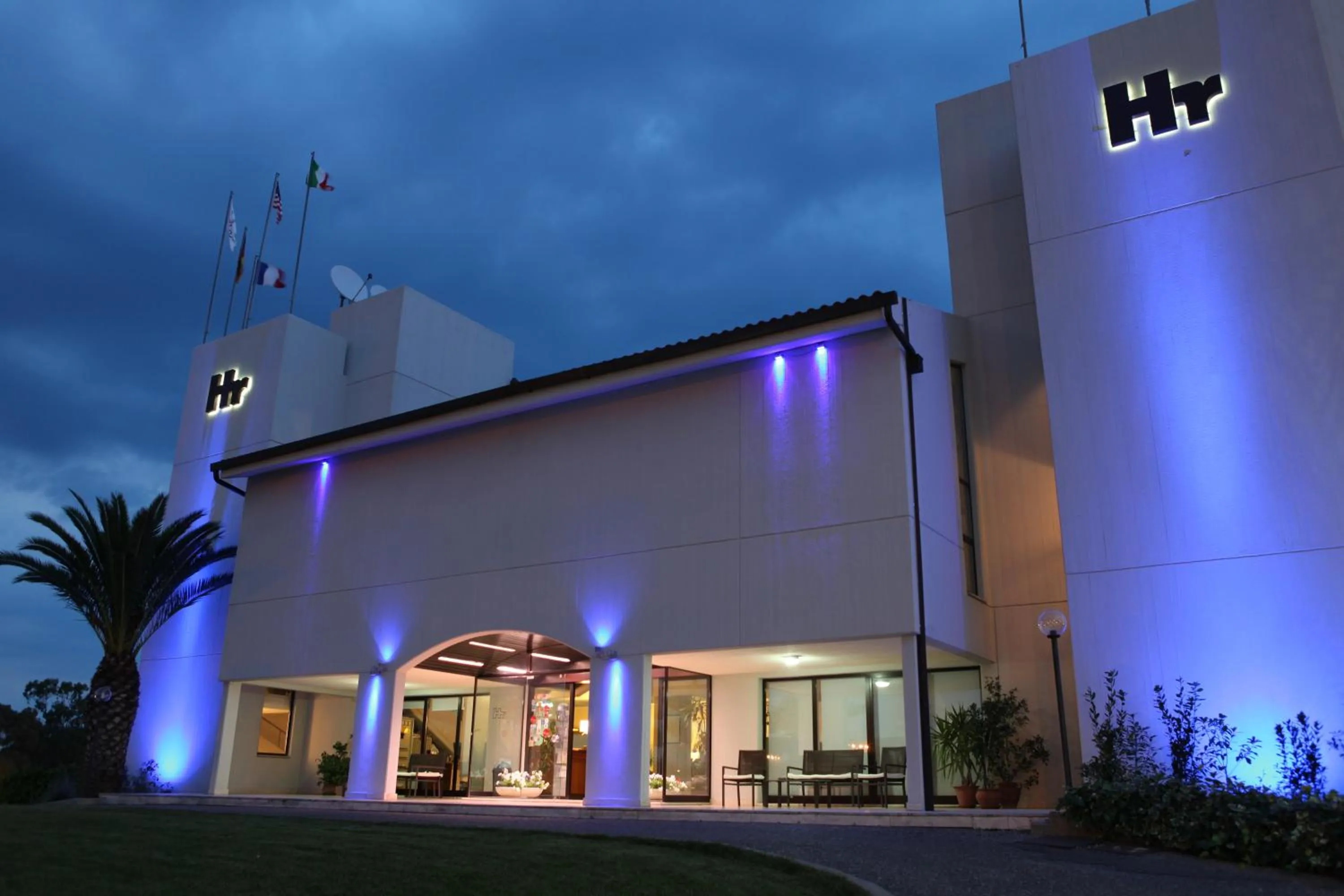 Facade/entrance in Heraclea Hotel Residence