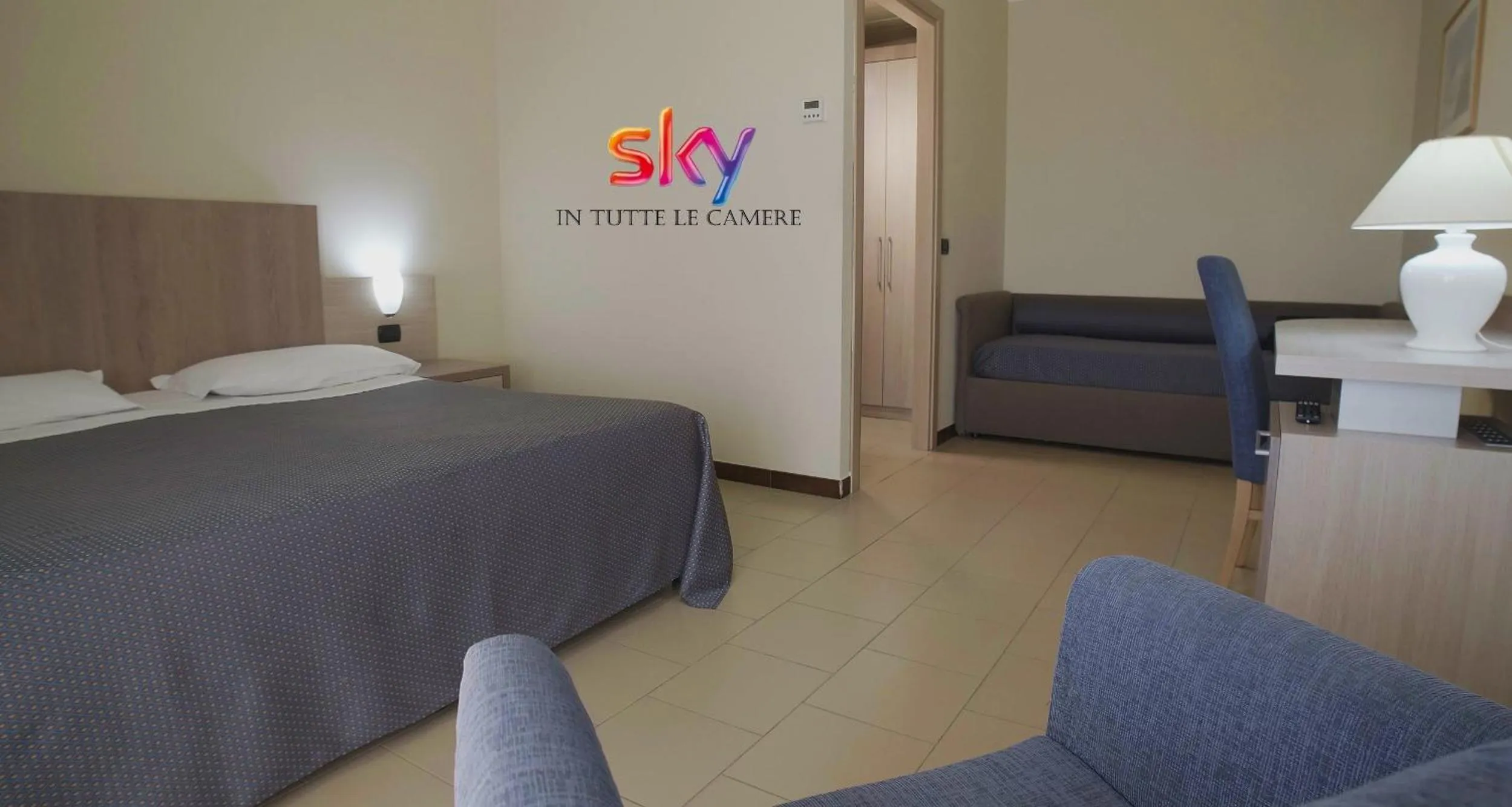 Bed in Heraclea Hotel Residence