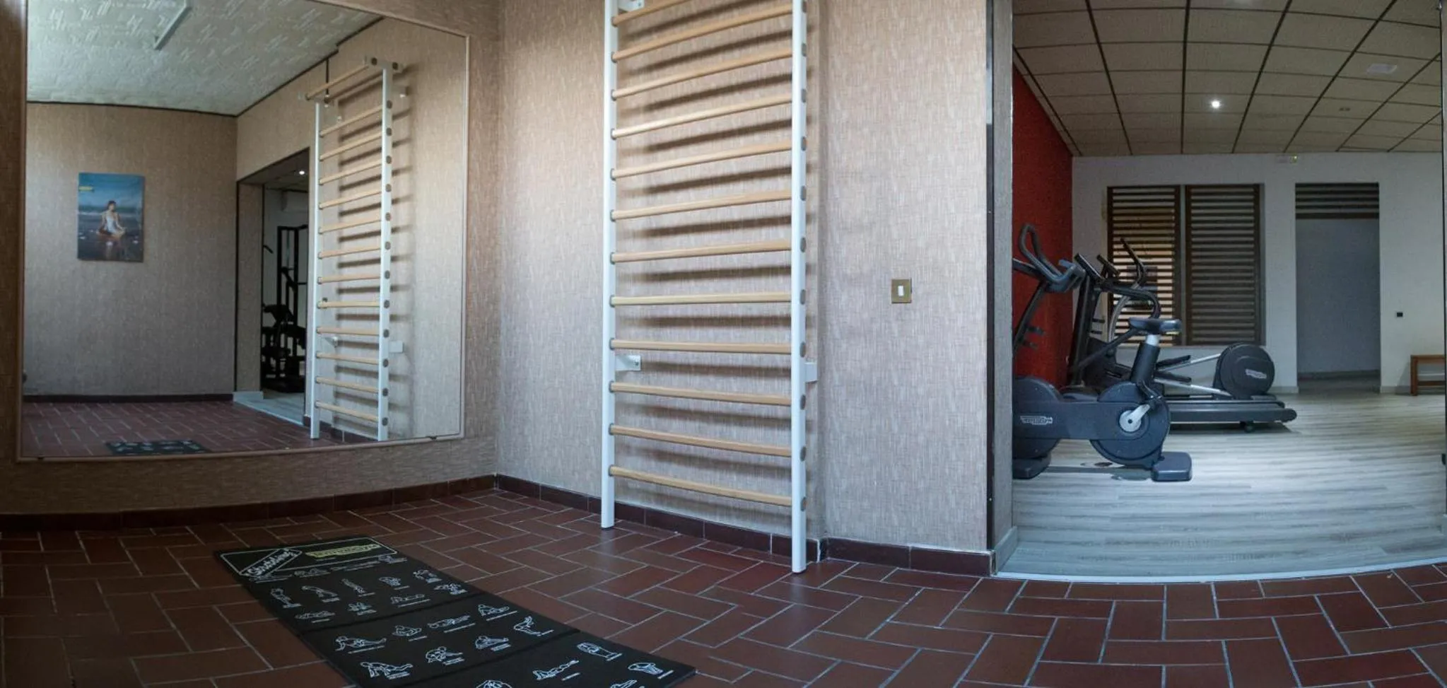 Fitness centre/facilities in Heraclea Hotel Residence