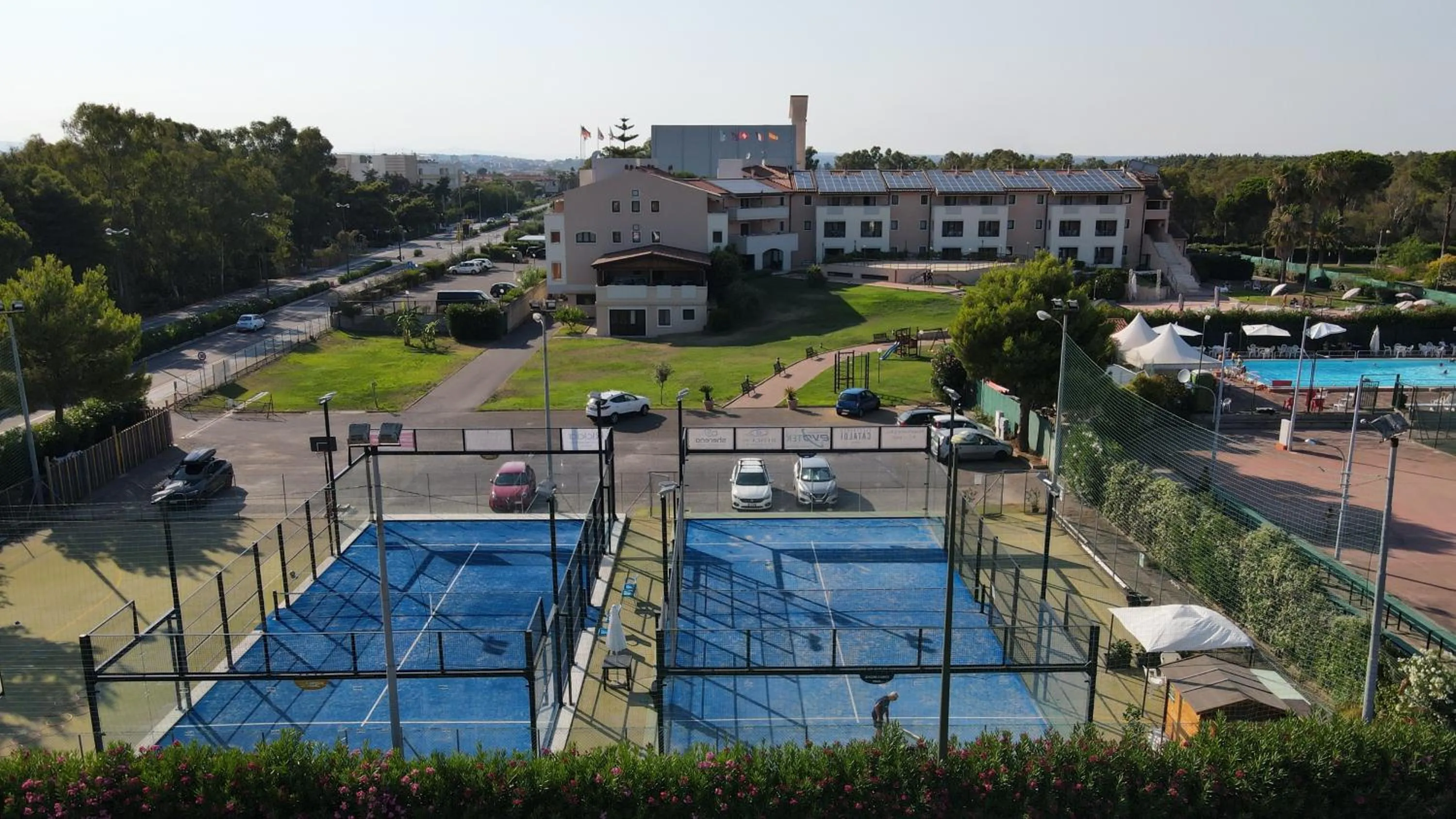 Property building in Heraclea Hotel Residence