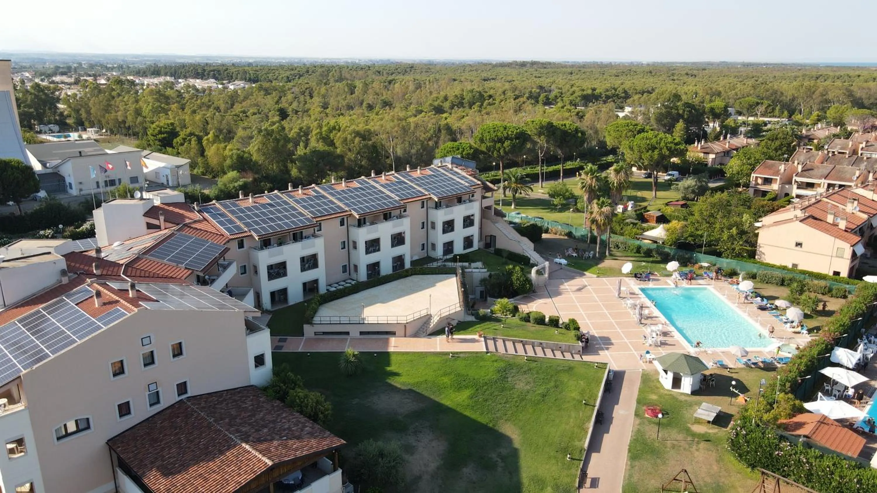 Property building in Heraclea Hotel Residence