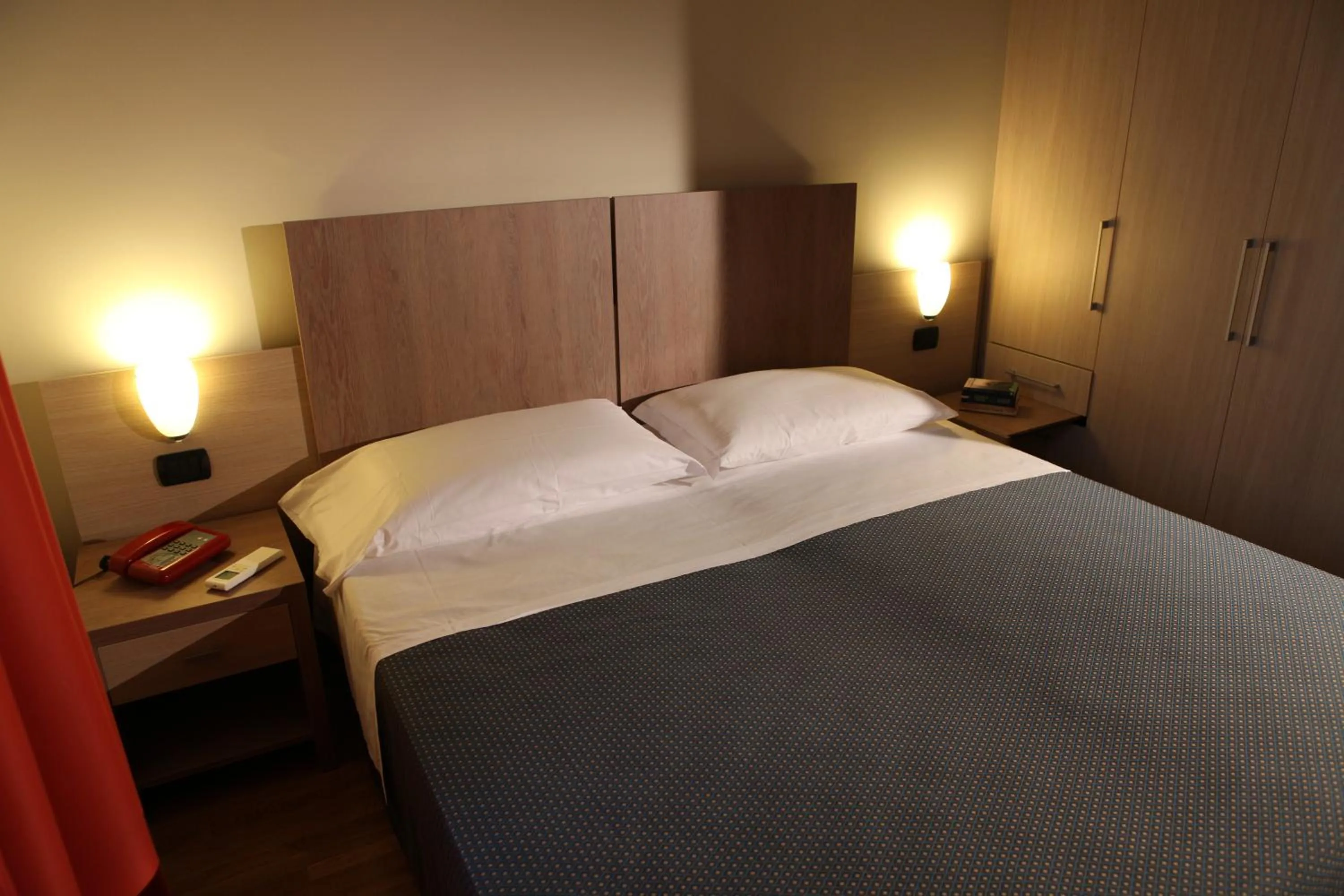 Bedroom, Bed in Heraclea Hotel Residence