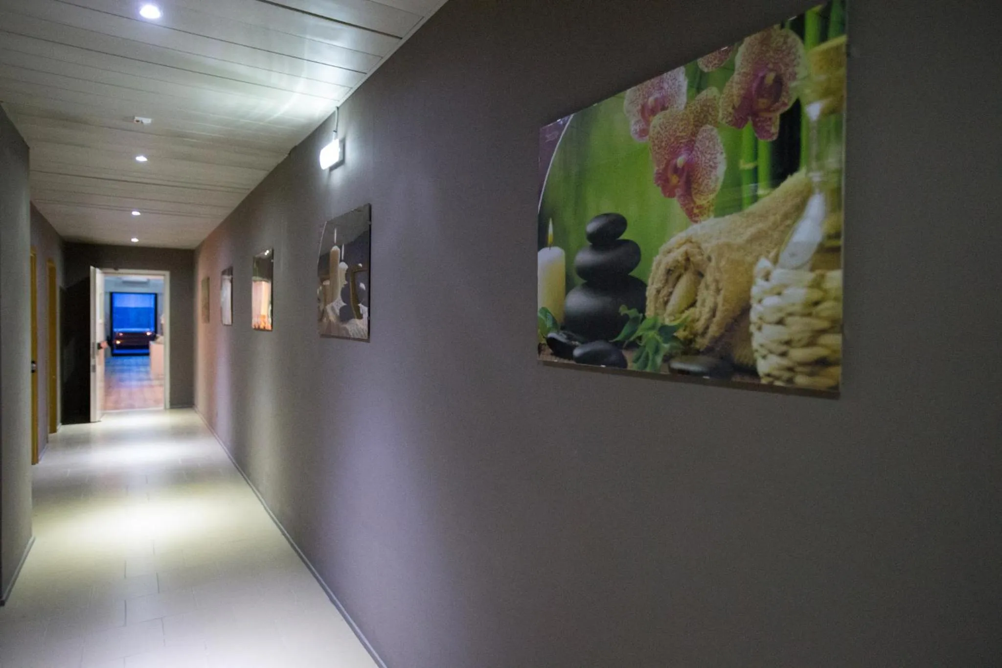 Decorative detail in Heraclea Hotel Residence