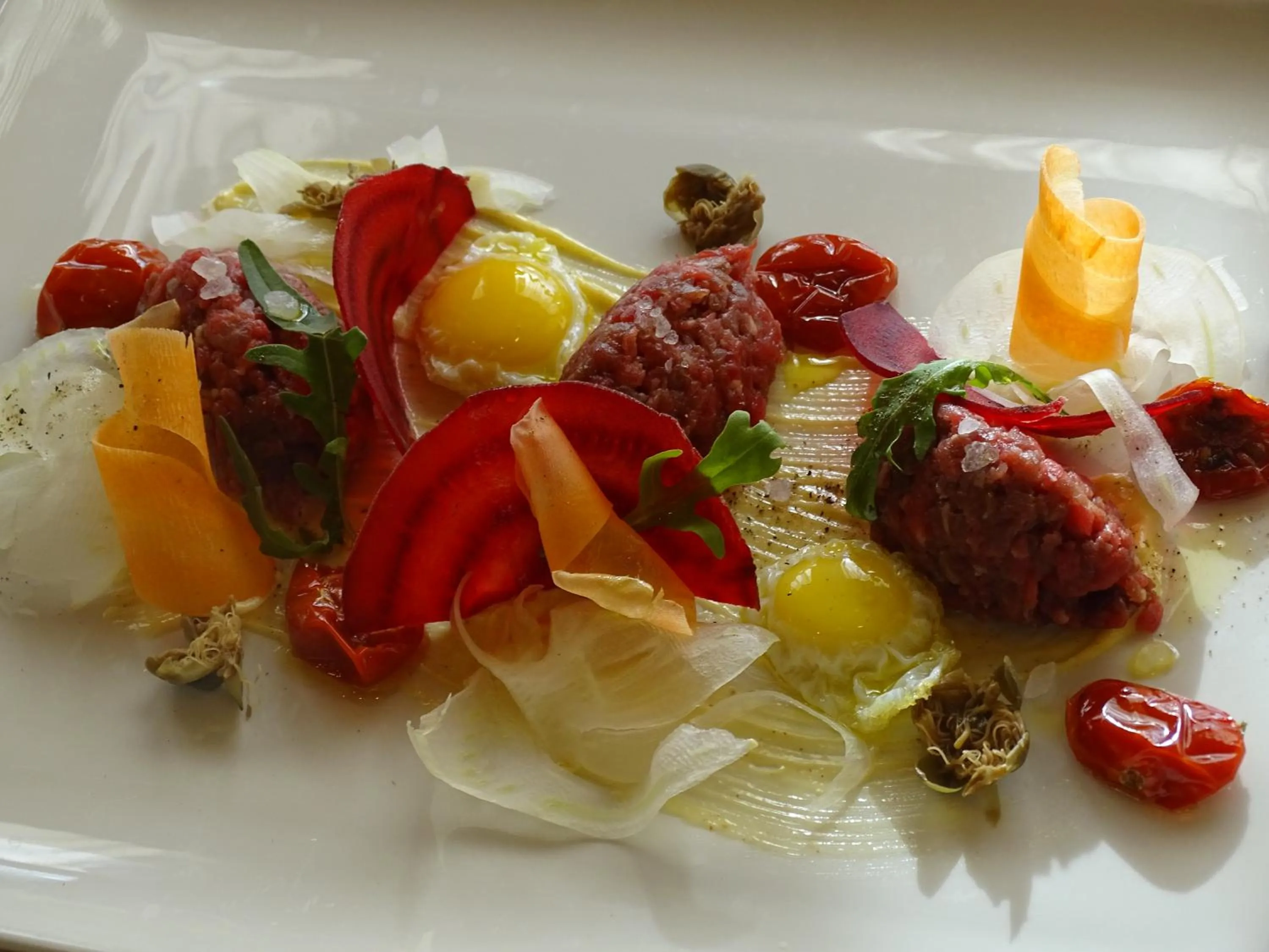 Food in Hotel Le Grotte