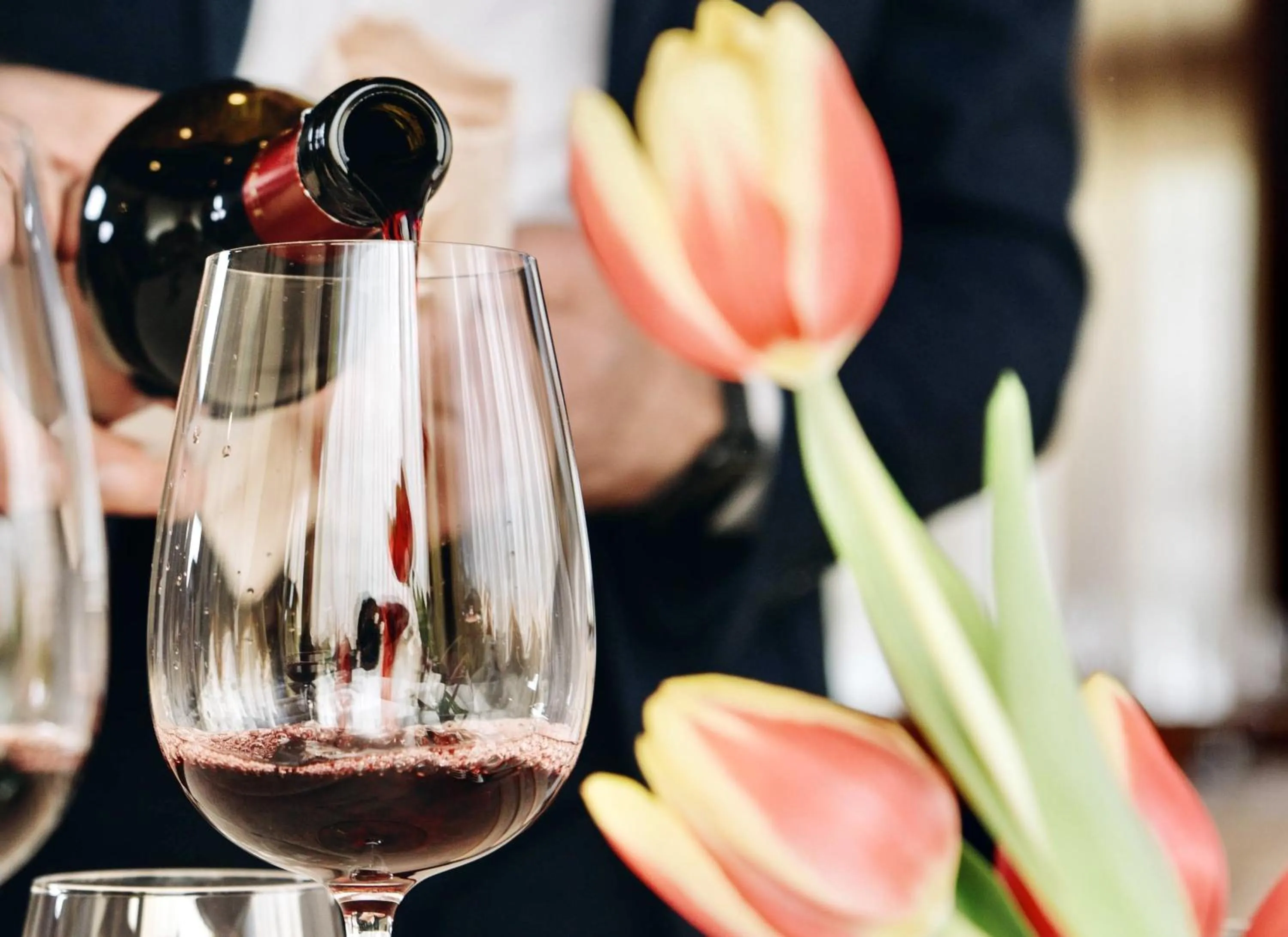 Food and drinks in Hotel Le Grotte