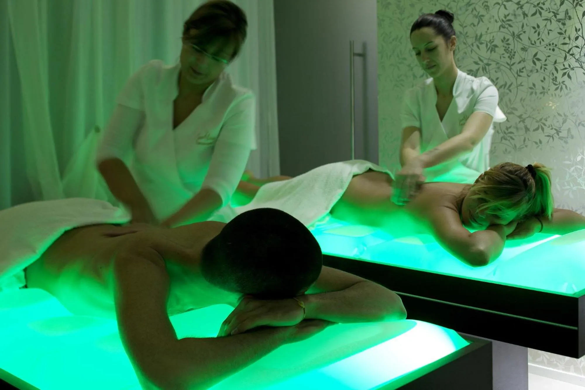 Massage in Hotel Le Grotte