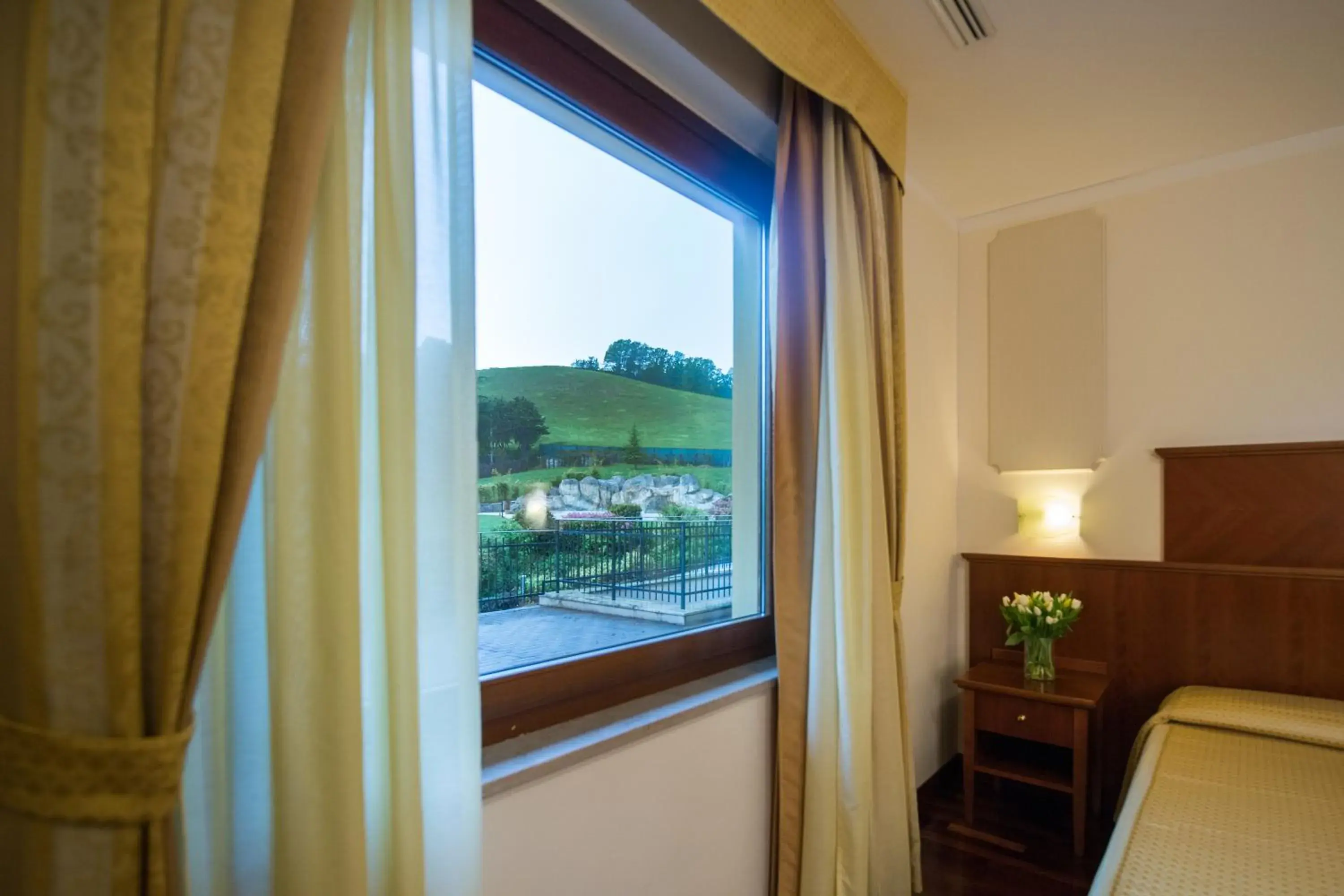 Comfort Double Room - single occupancy in Hotel Le Grotte Comfort Double Room - single occupancy in Hotel Le Grotte