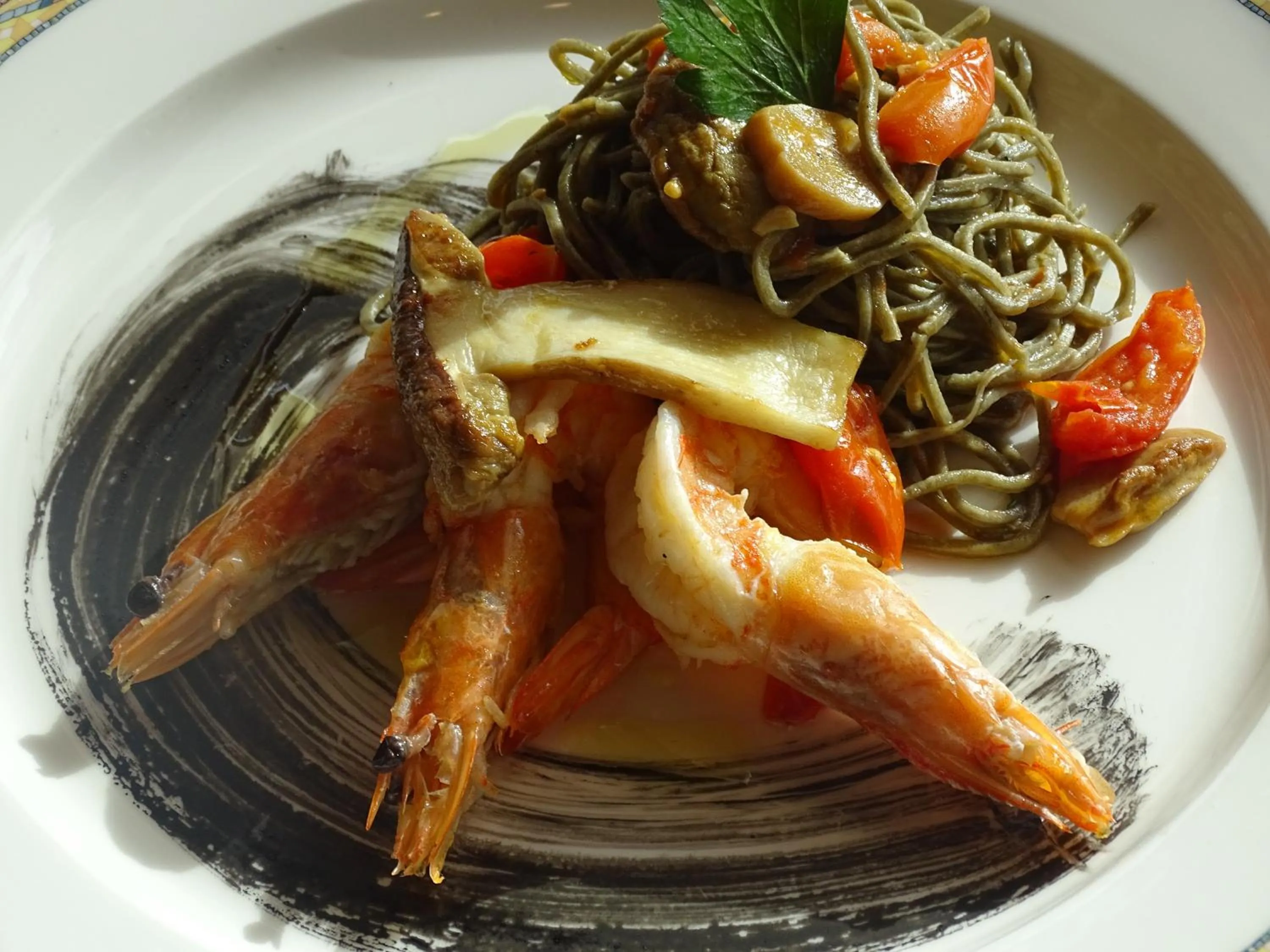 Restaurant/places to eat in Hotel Le Grotte