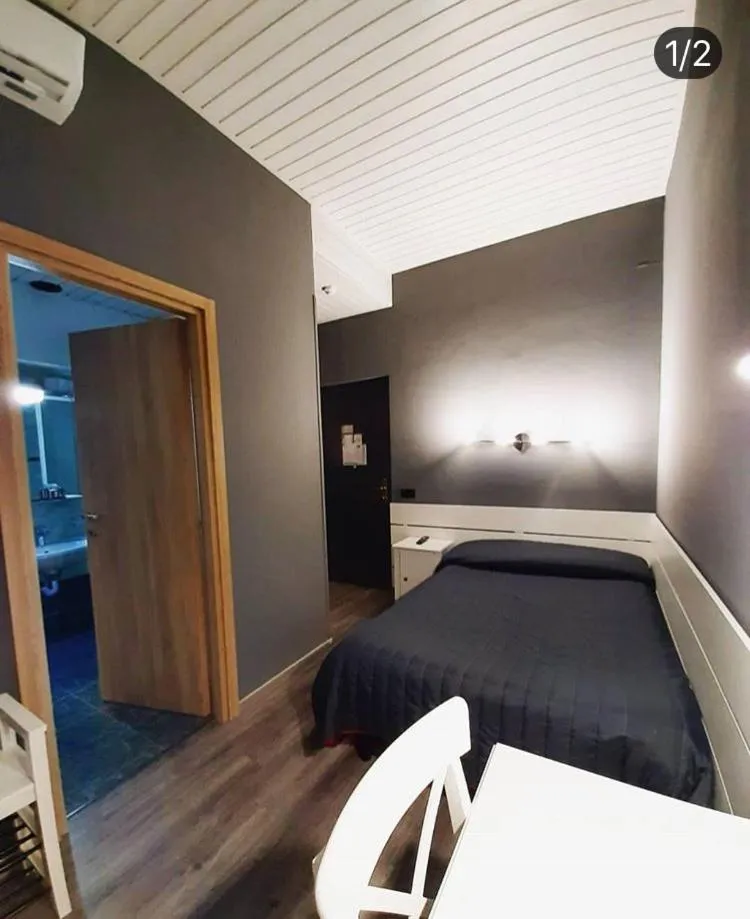 Bed in Hotel La Vignetta