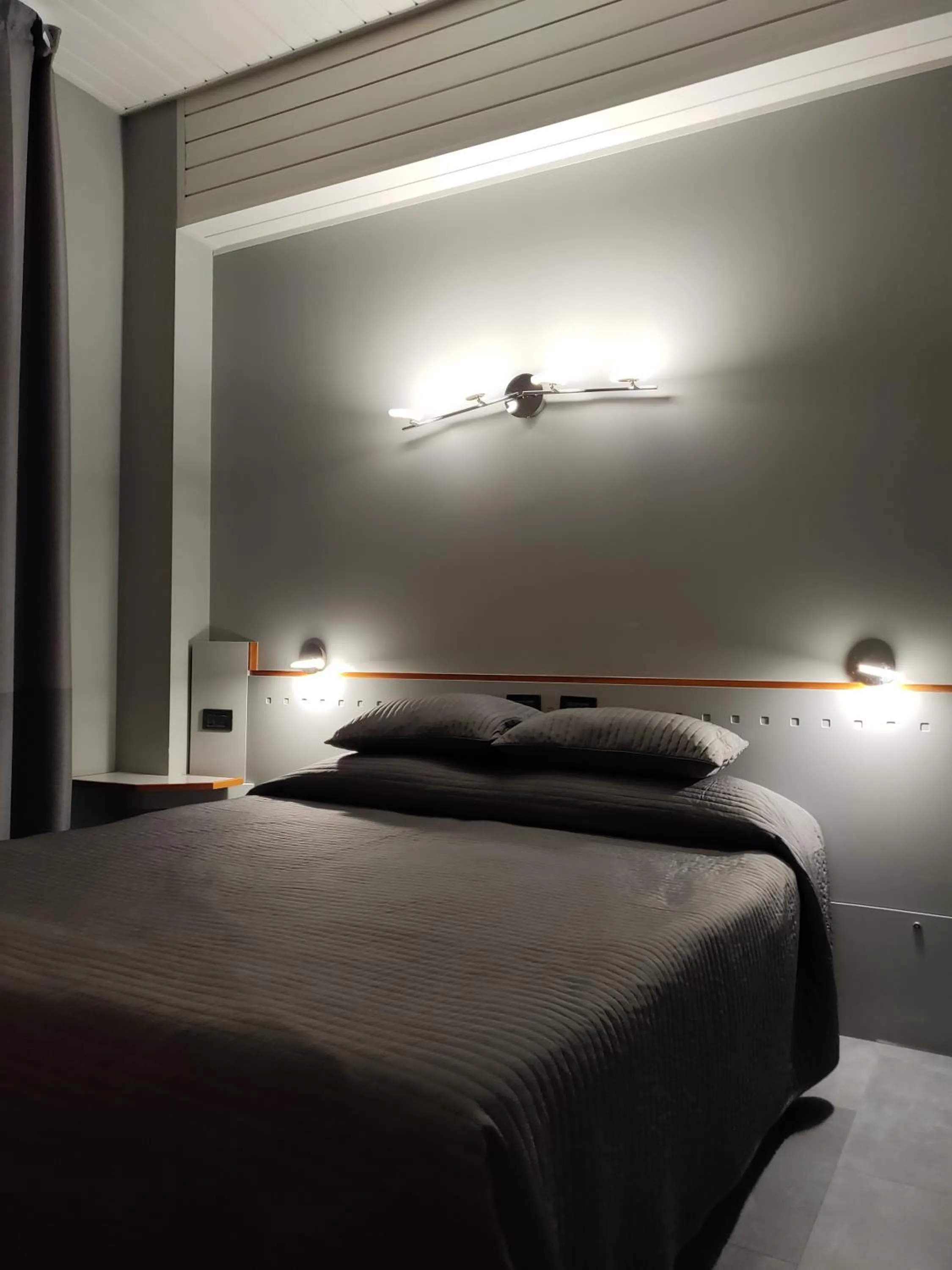 Bed in Hotel La Vignetta