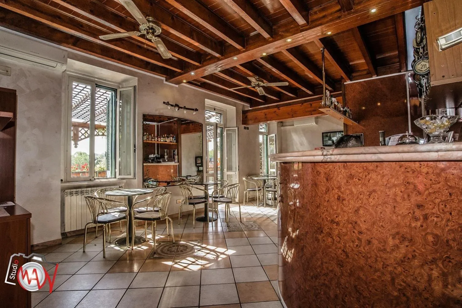 Lobby or reception in Hotel Bel Sit