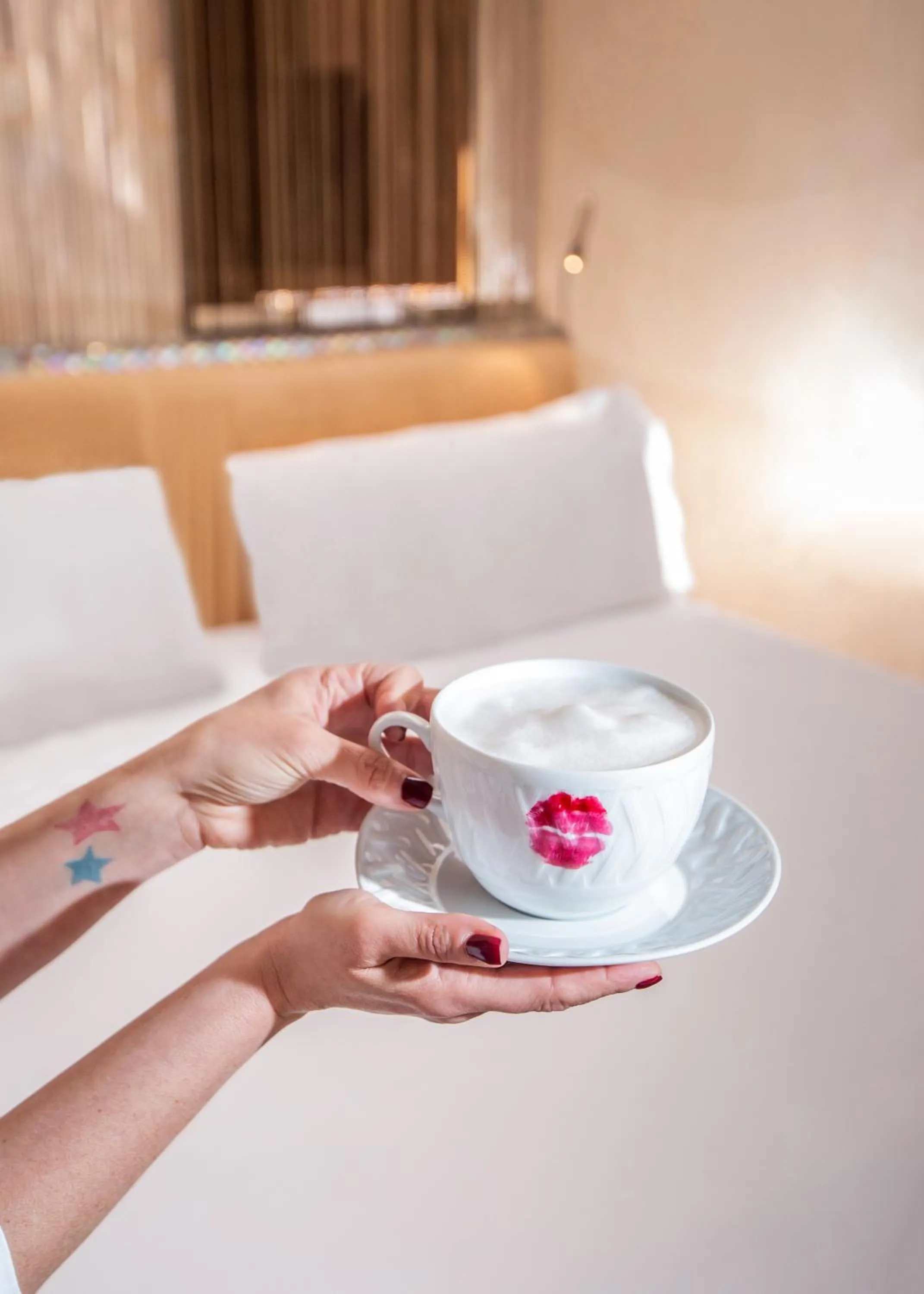 Food and drinks in Milan Suite Hotel