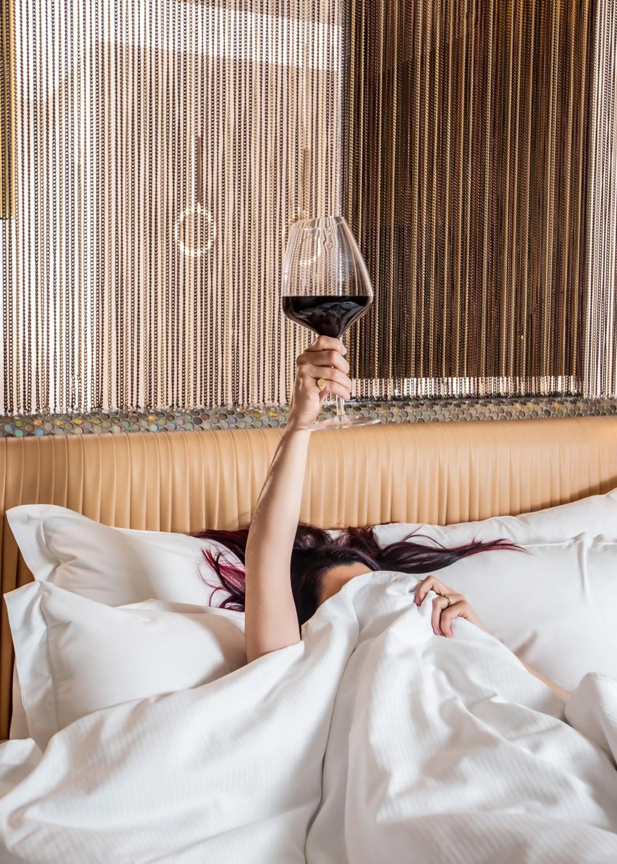 Bed in Milan Suite Hotel