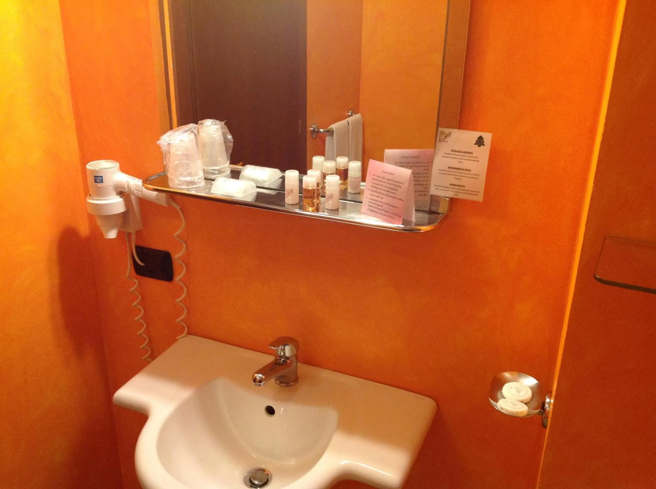 Bathroom in Hotel Bel Sit