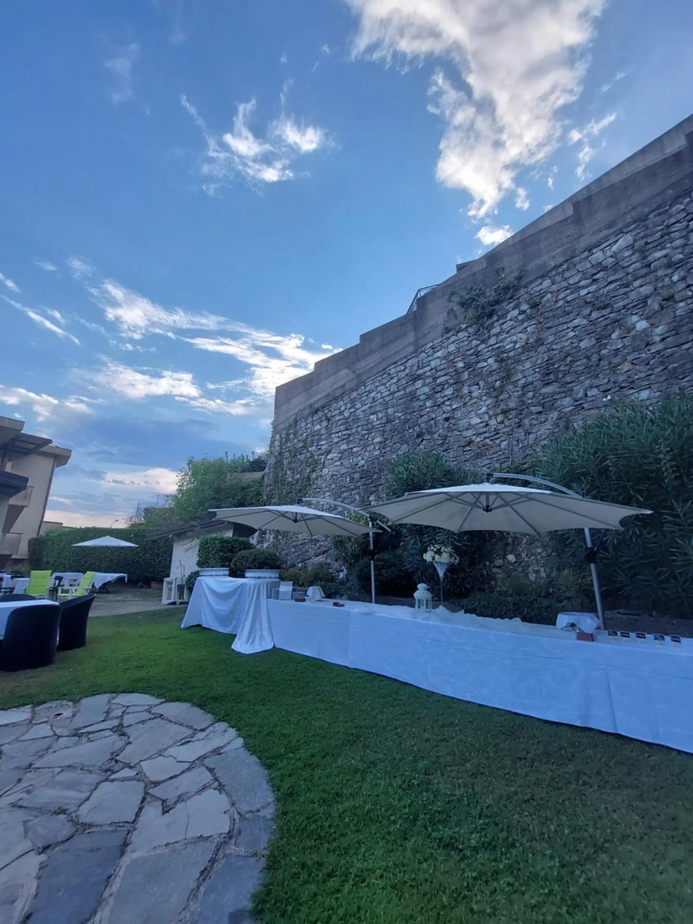 Garden in Hotel Bel Sit