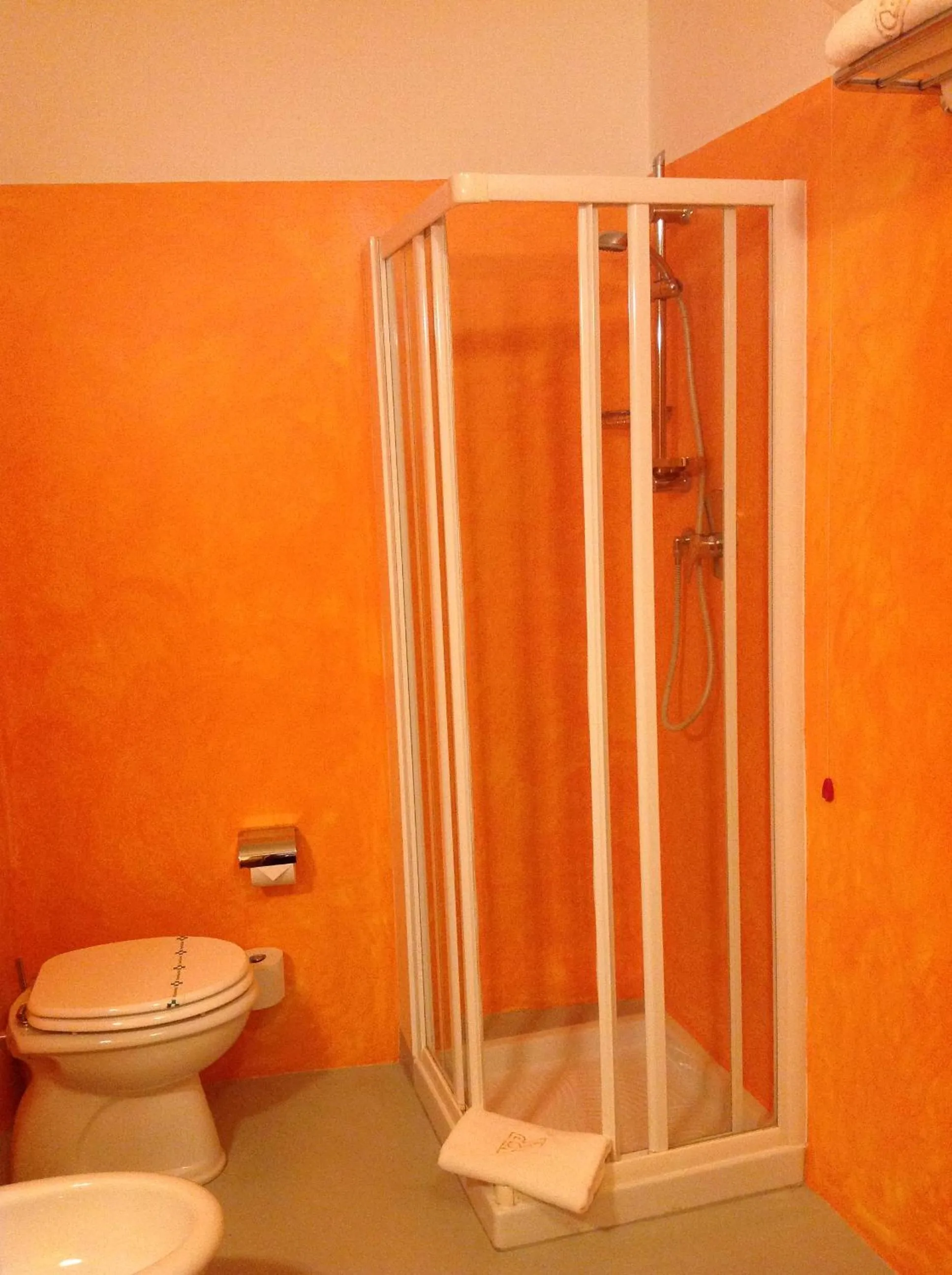 Shower in Hotel Bel Sit