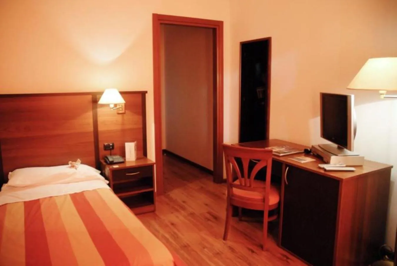 Bedroom, Bed in Hotel Bel Sit