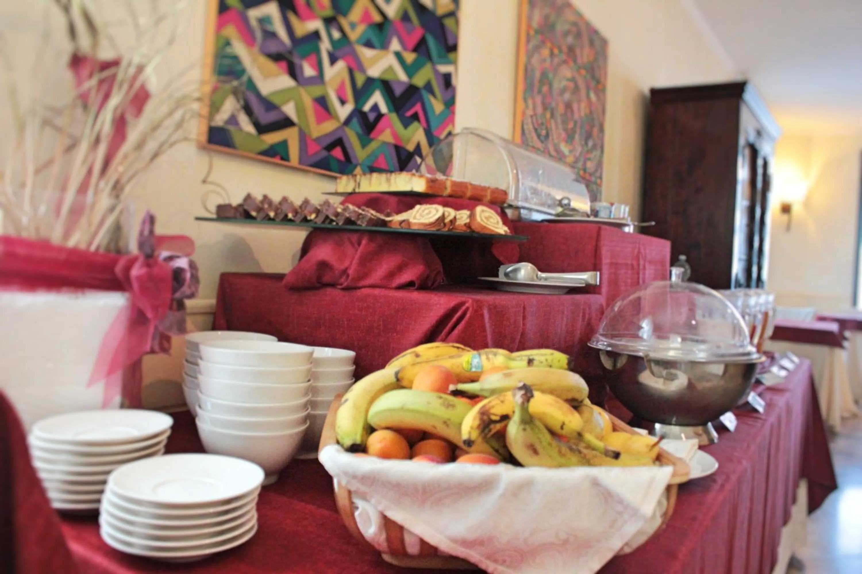 Buffet breakfast in Hotel Bel Sit