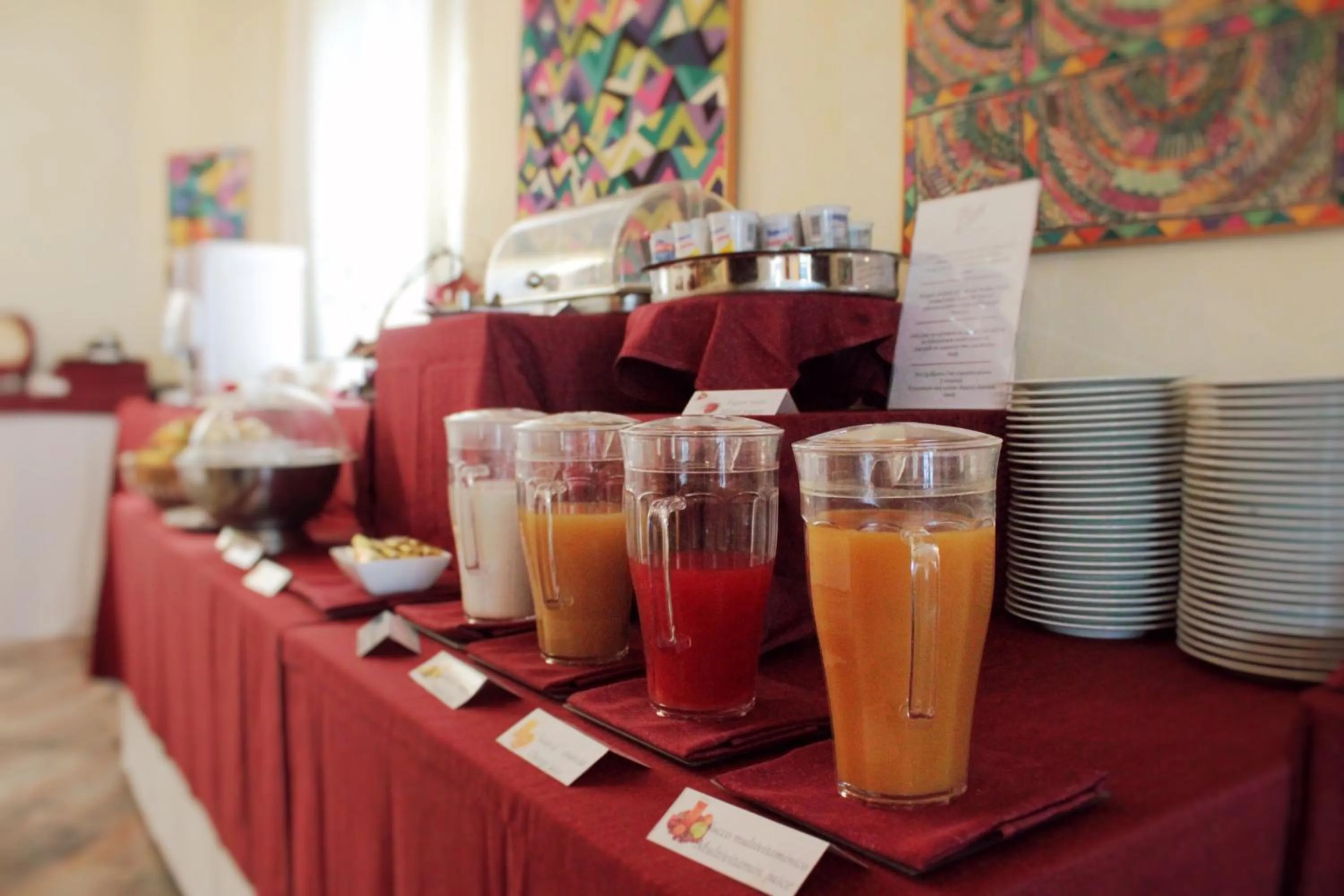 Buffet breakfast in Hotel Bel Sit