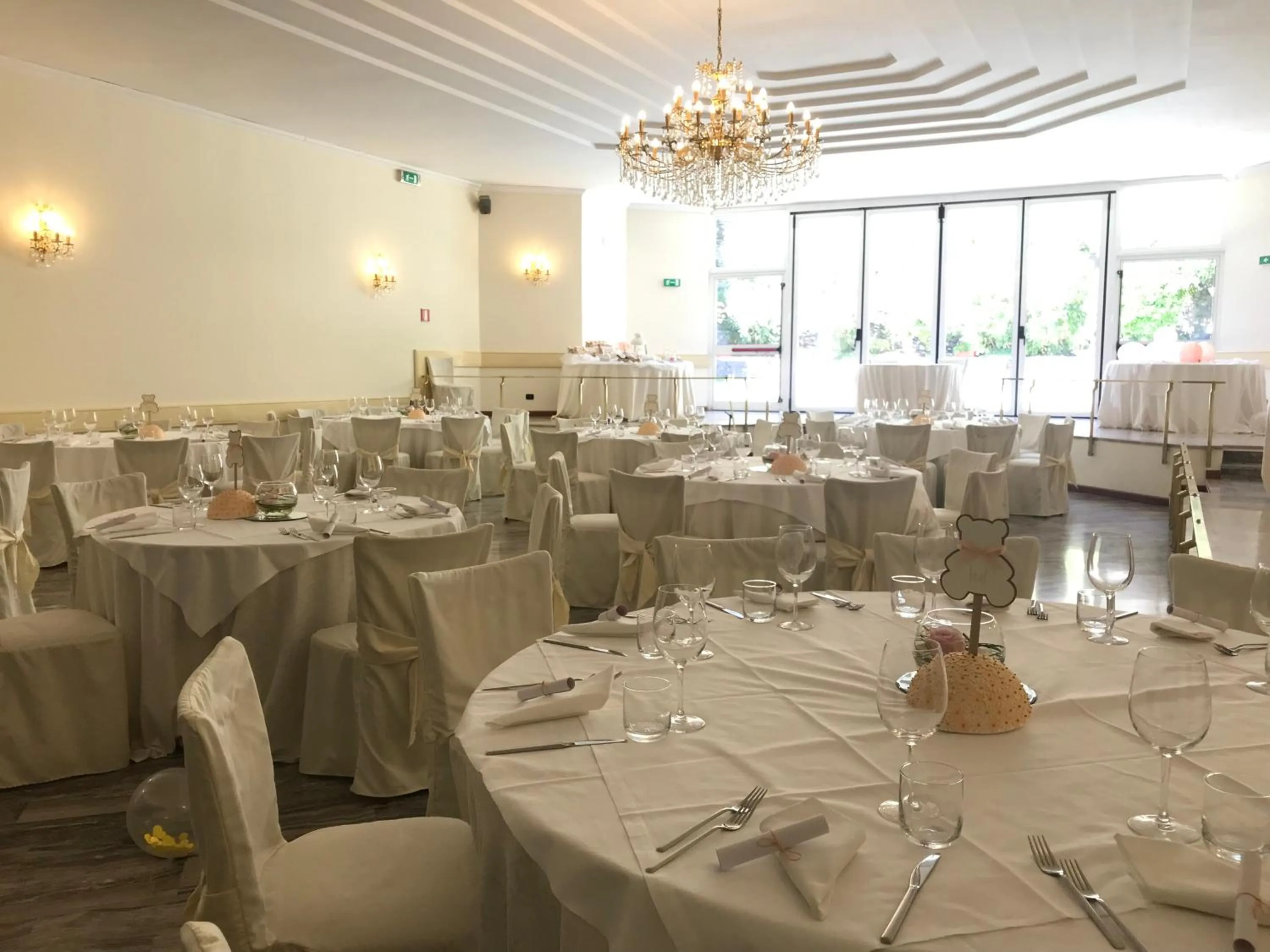 Decorative detail in Hotel Bel Sit