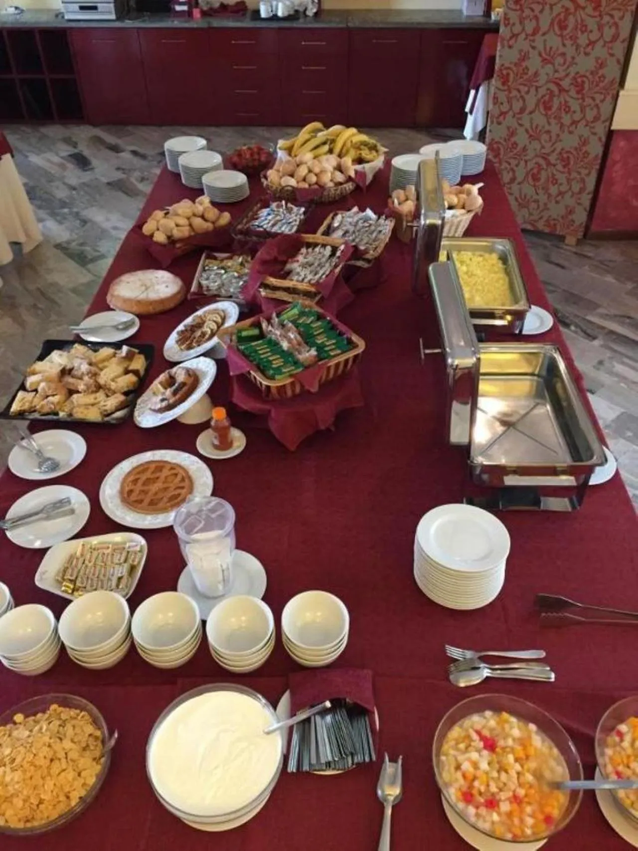 Breakfast in Hotel Bel Sit