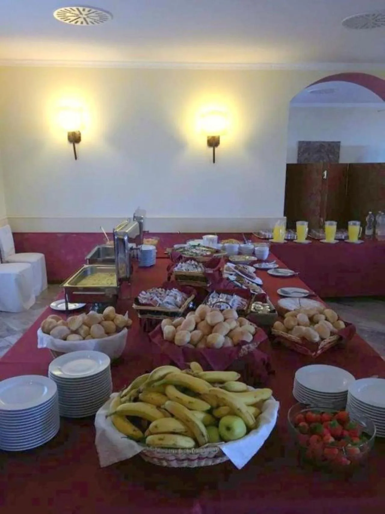 Continental breakfast in Hotel Bel Sit