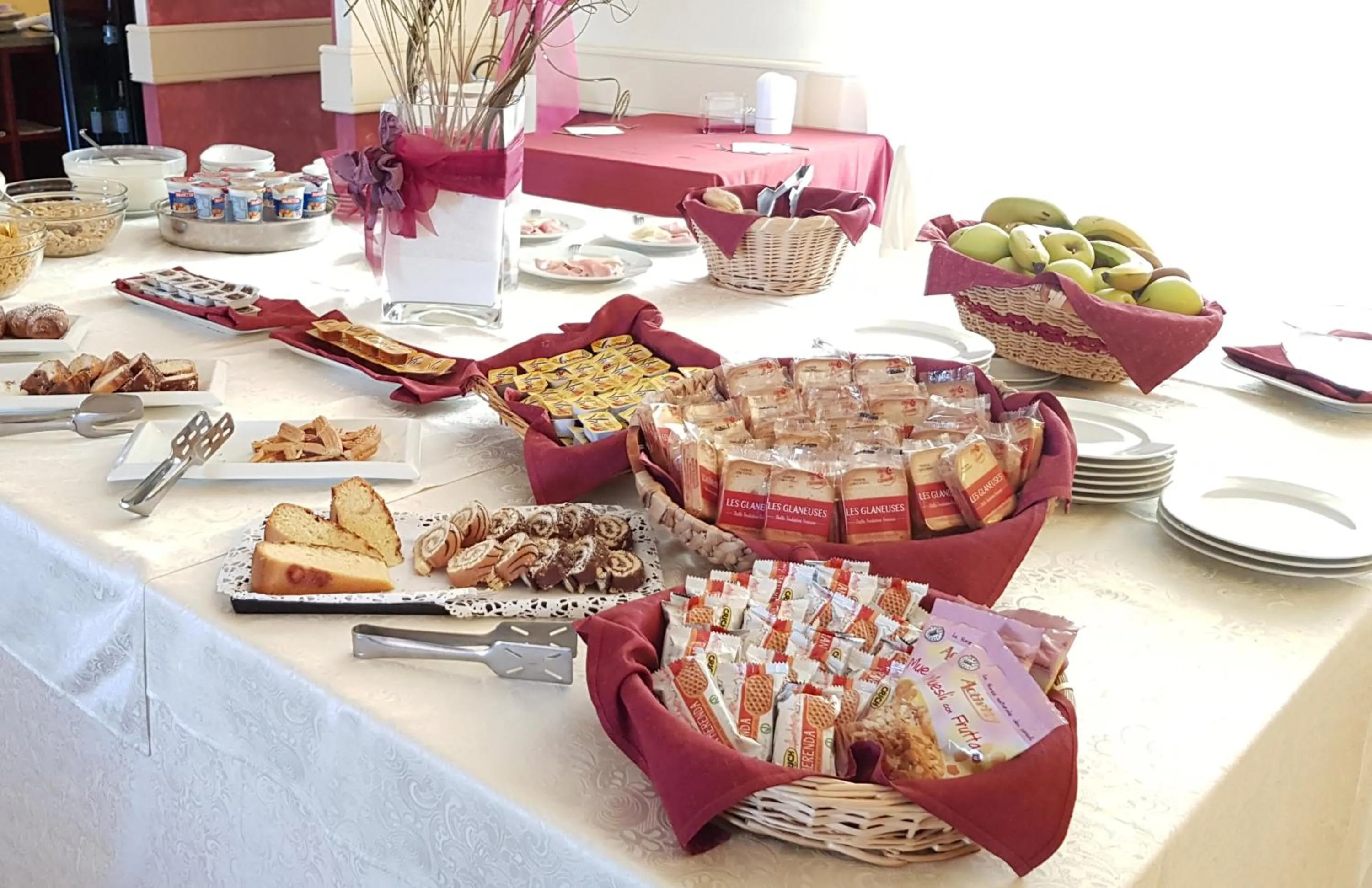 Buffet breakfast in Hotel Bel Sit