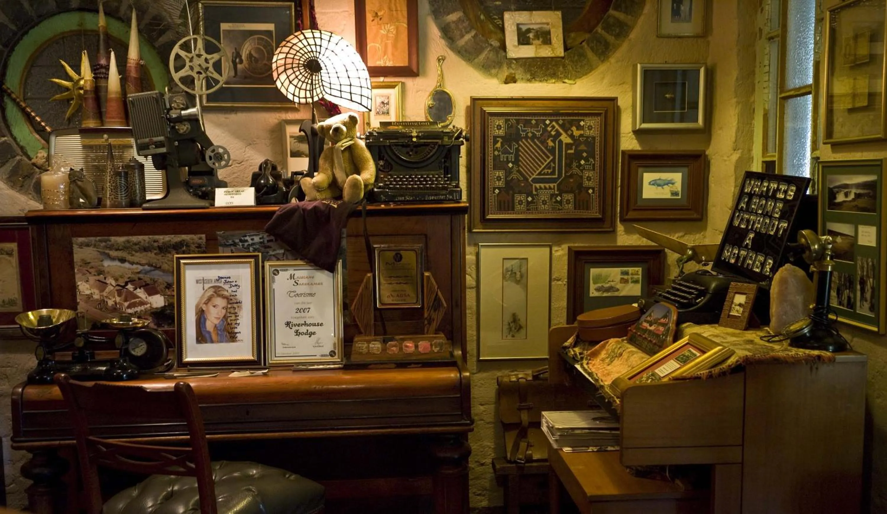 Property building in River House Lodge